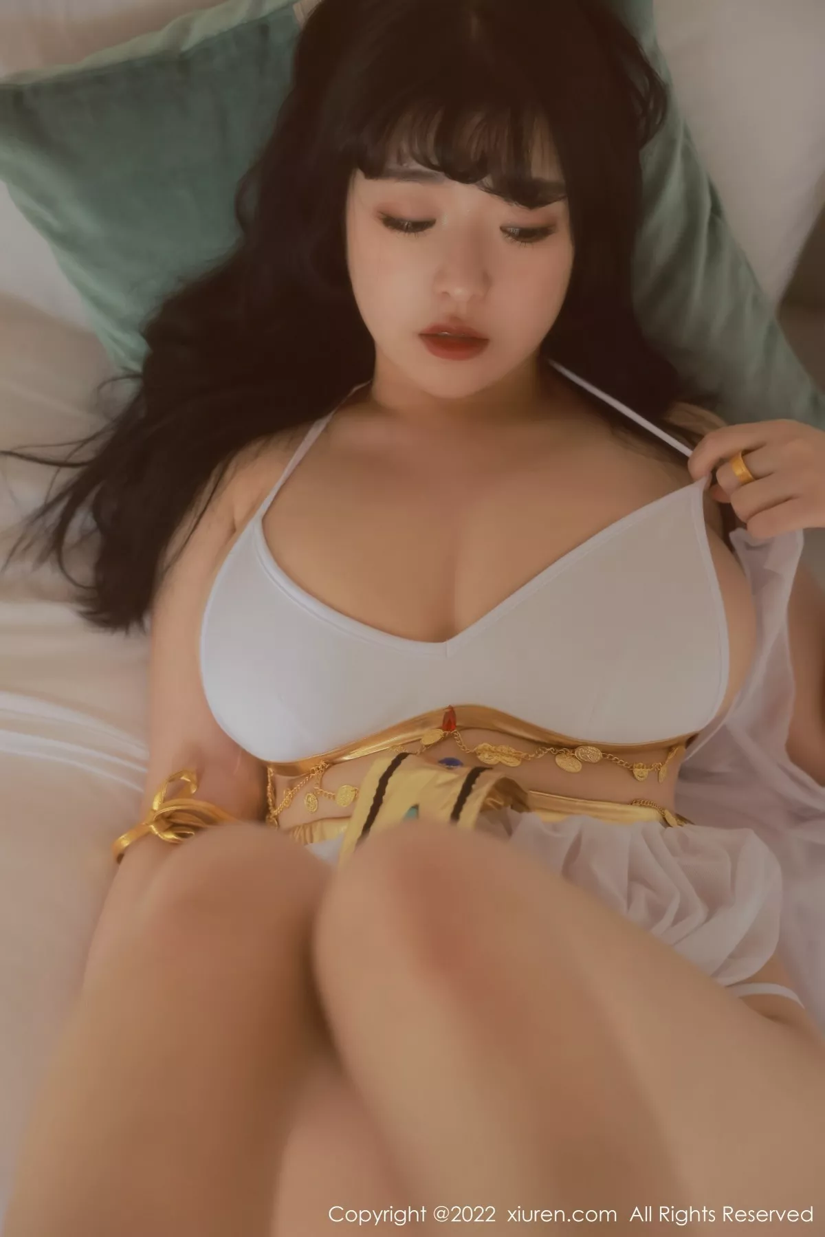 秀人集.com_[XiuRen秀人网]No.5341_模特奶酥36E私房性感白色轻透服饰秀丰满身材傲人豪乳诱惑写真51P