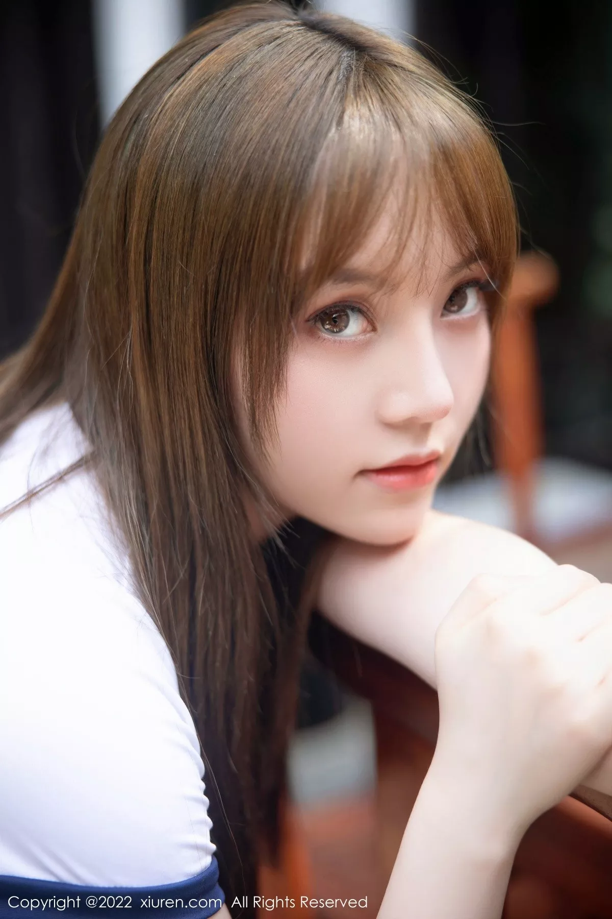 秀人集.com_[XiuRen秀人网]No.5465_模特豆瓣酱私房性感白色短袖上衣配蓝短裤半脱露豪乳诱惑写真117P