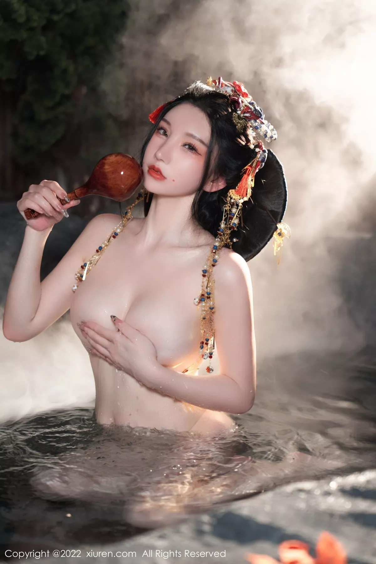 秀人集.com_[XiuRen秀人网]No.5537_女神周于希Sally宽衣解带主题日系风脱和服露翘臀美腿诱惑写真80P