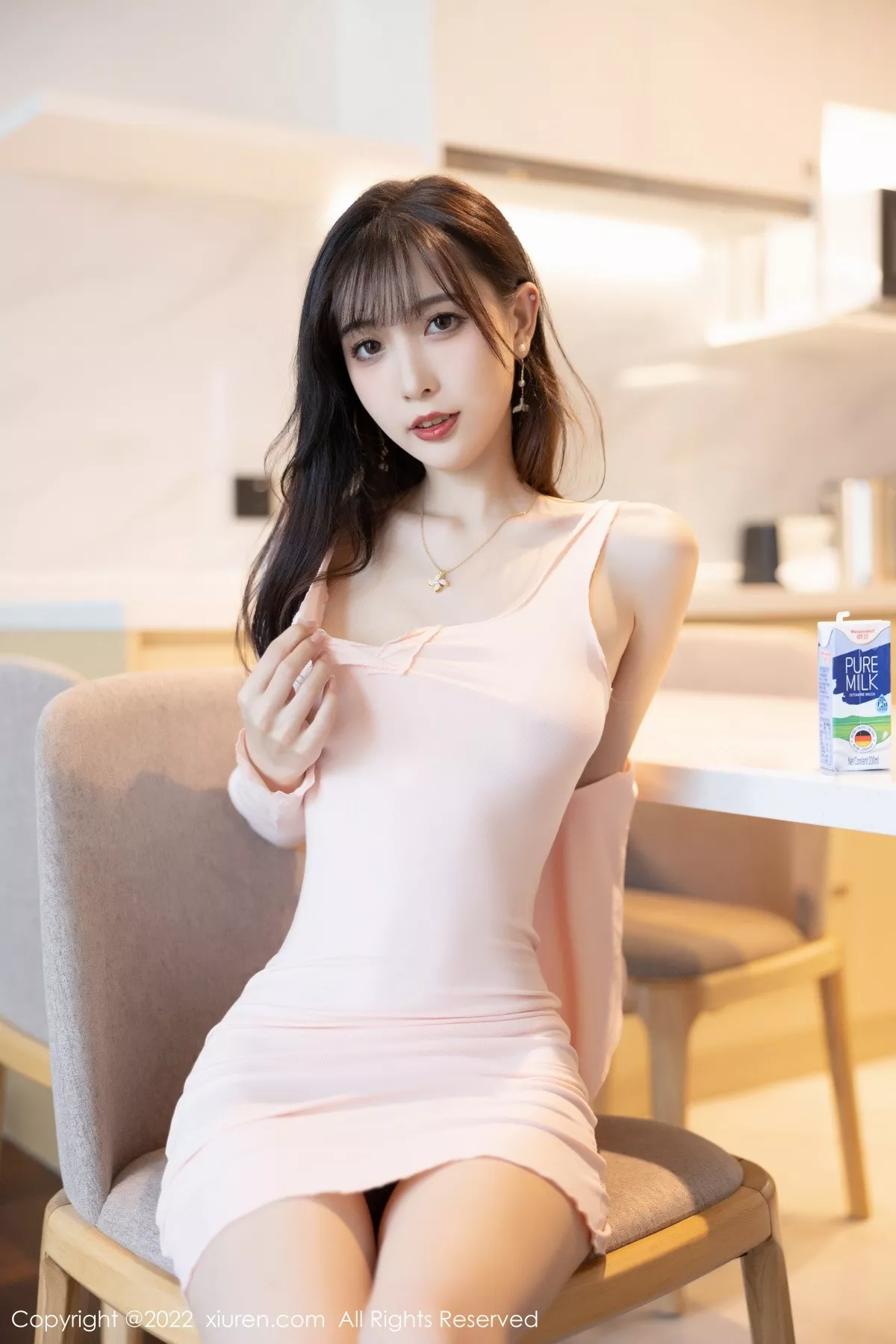 秀人集.com_[XiuRen秀人网]No.5544_模特林星阑性感粉色套装配超薄无内肉丝秀曼妙身姿诱惑写真81P