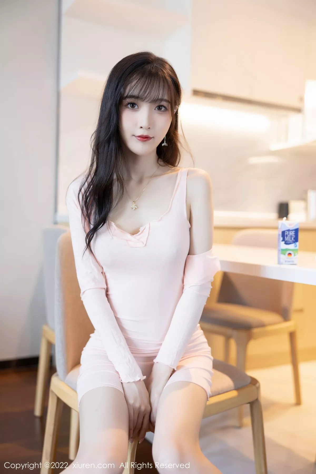 秀人集.com_[XiuRen秀人网]No.5544_模特林星阑性感粉色套装配超薄无内肉丝秀曼妙身姿诱惑写真81P