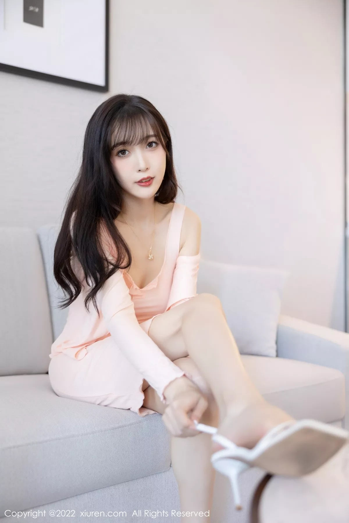 秀人集.com_[XiuRen秀人网]No.5544_模特林星阑性感粉色套装配超薄无内肉丝秀曼妙身姿诱惑写真81P