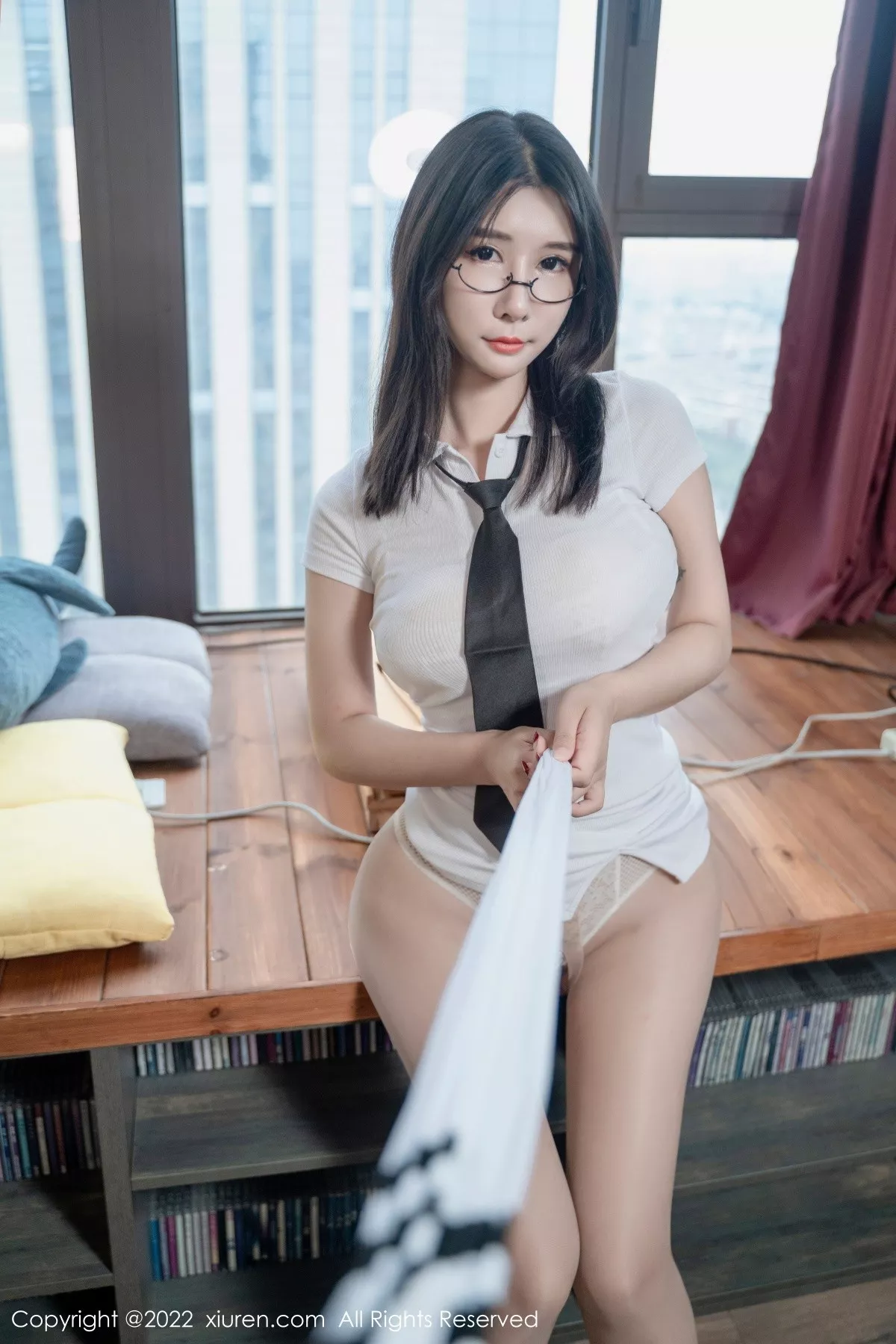 秀人集.com_[XiuRen秀人网]No.5472_模特夏沫沫tifa私房半脱露性感蕾丝内衣配超薄肉丝撩人诱惑写真68P