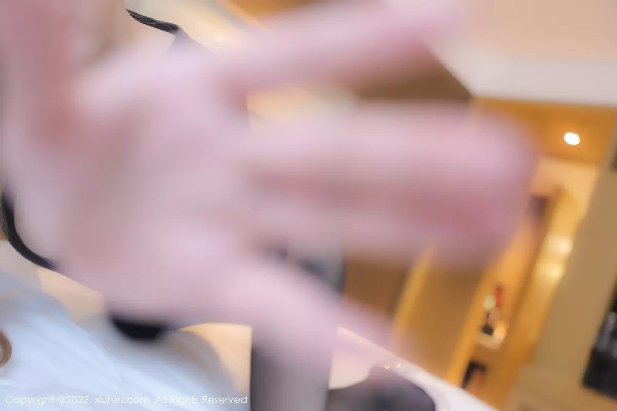 秀人集.com_[XiuRen秀人网]No.5558_模特戴渃欣私房黑色皮质上衣配超薄黑丝秀豪乳翘臀丰满诱惑写真74P