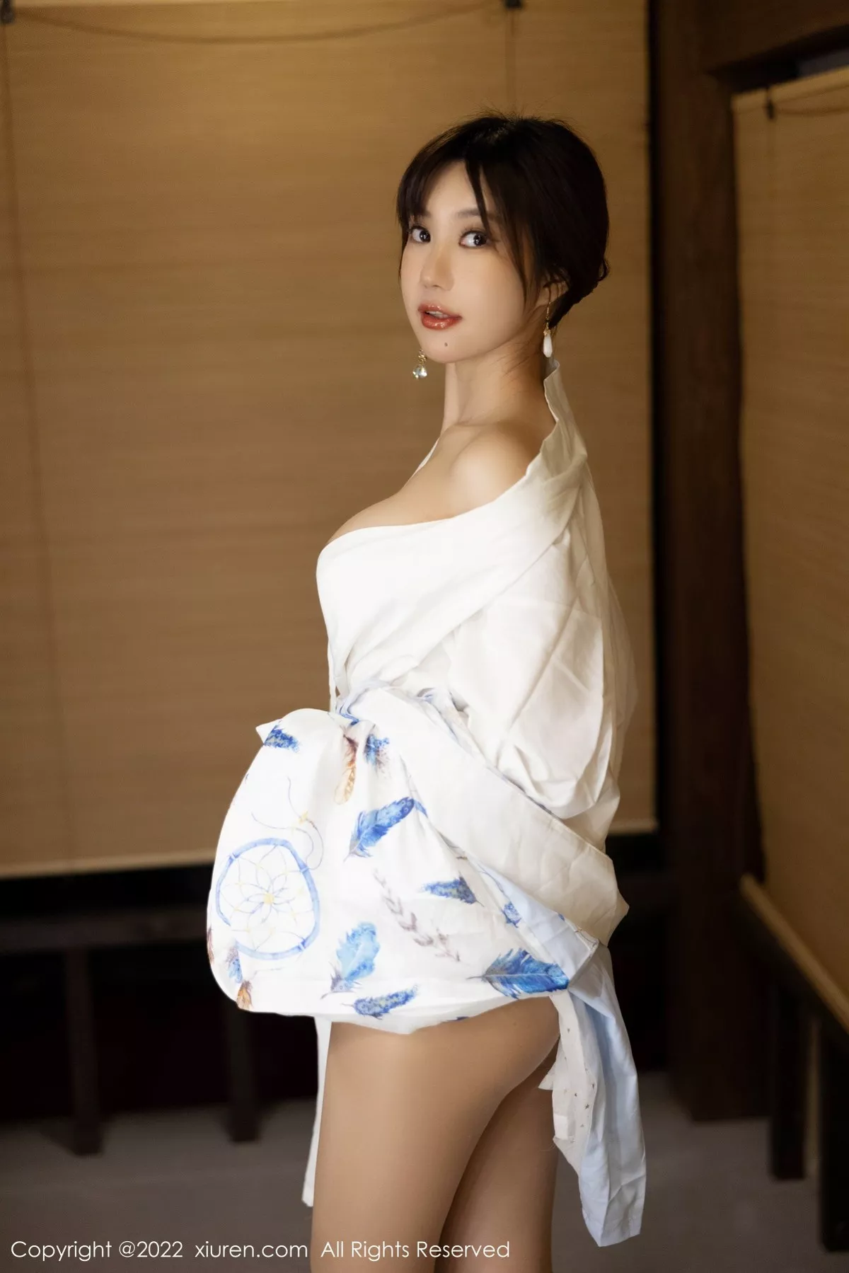 秀人集.com_[XiuRen秀人网]No.5569_女神绮里嘉ula私房日式风性感和服配超薄无内肉丝极致诱惑写真75P