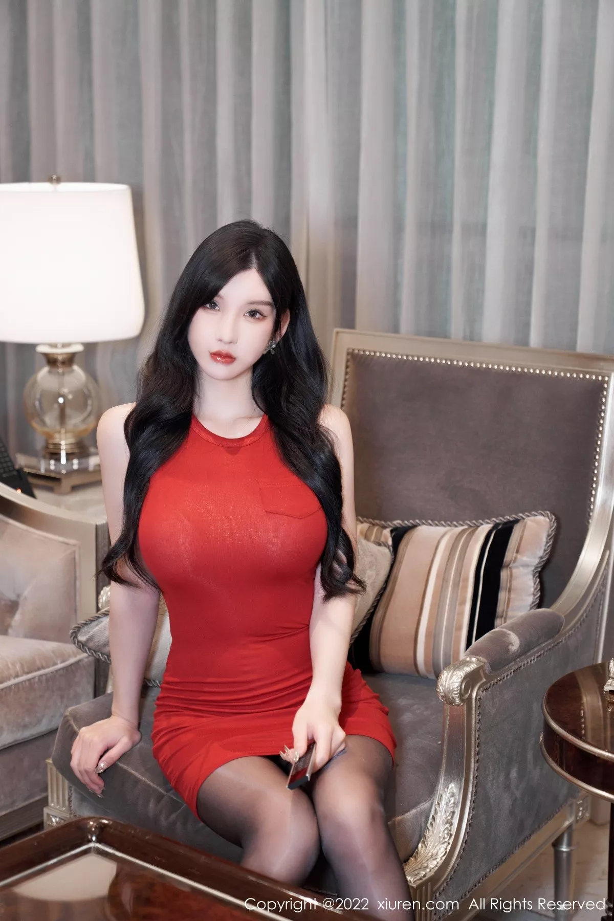 秀人集.com_[XiuRen秀人网]No.5574_模特周于希Sally性感粉色女仆裙配超薄肉丝秀完美身材诱惑写真85P