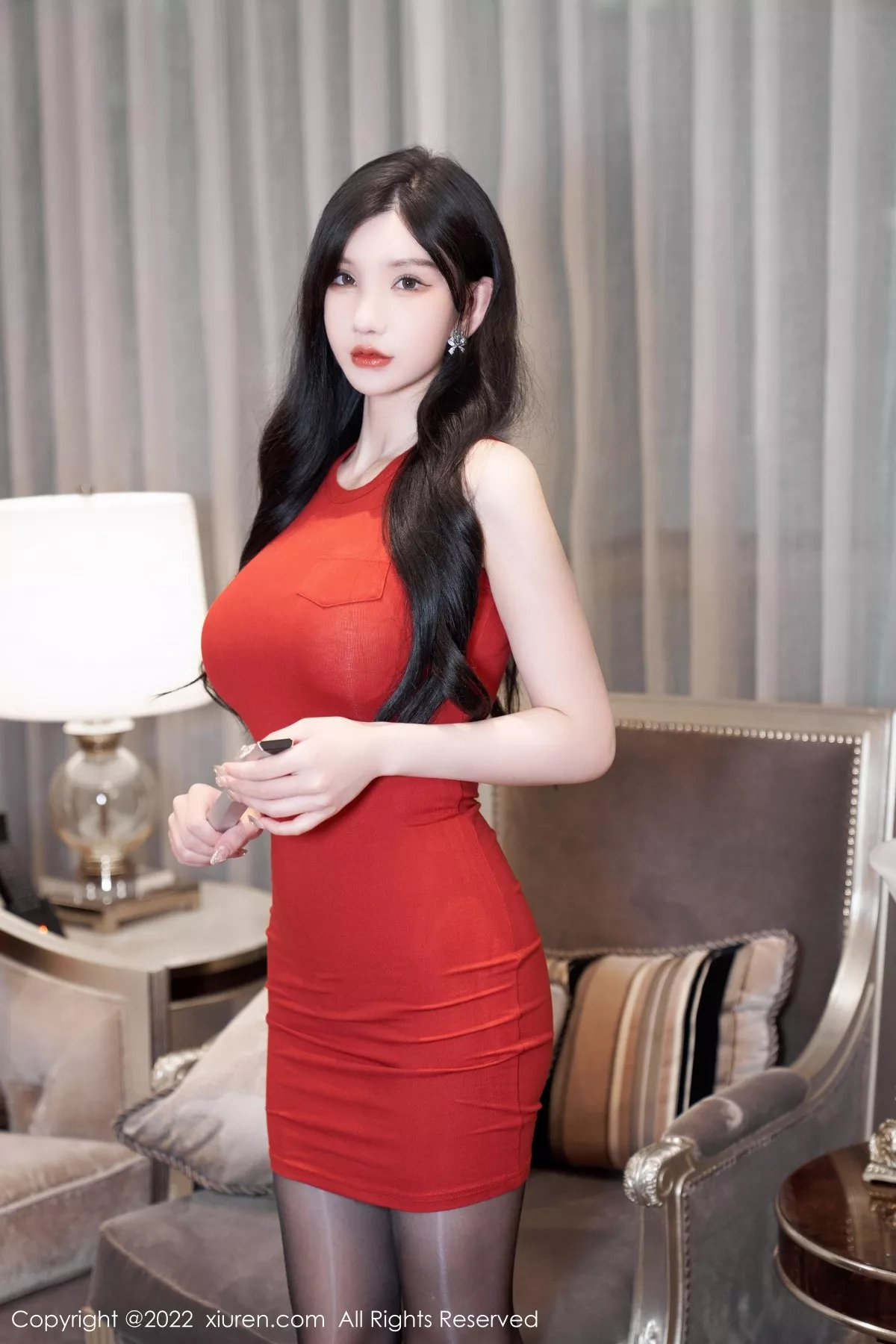 秀人集.com_[XiuRen秀人网]No.5574_模特周于希Sally性感粉色女仆裙配超薄肉丝秀完美身材诱惑写真85P