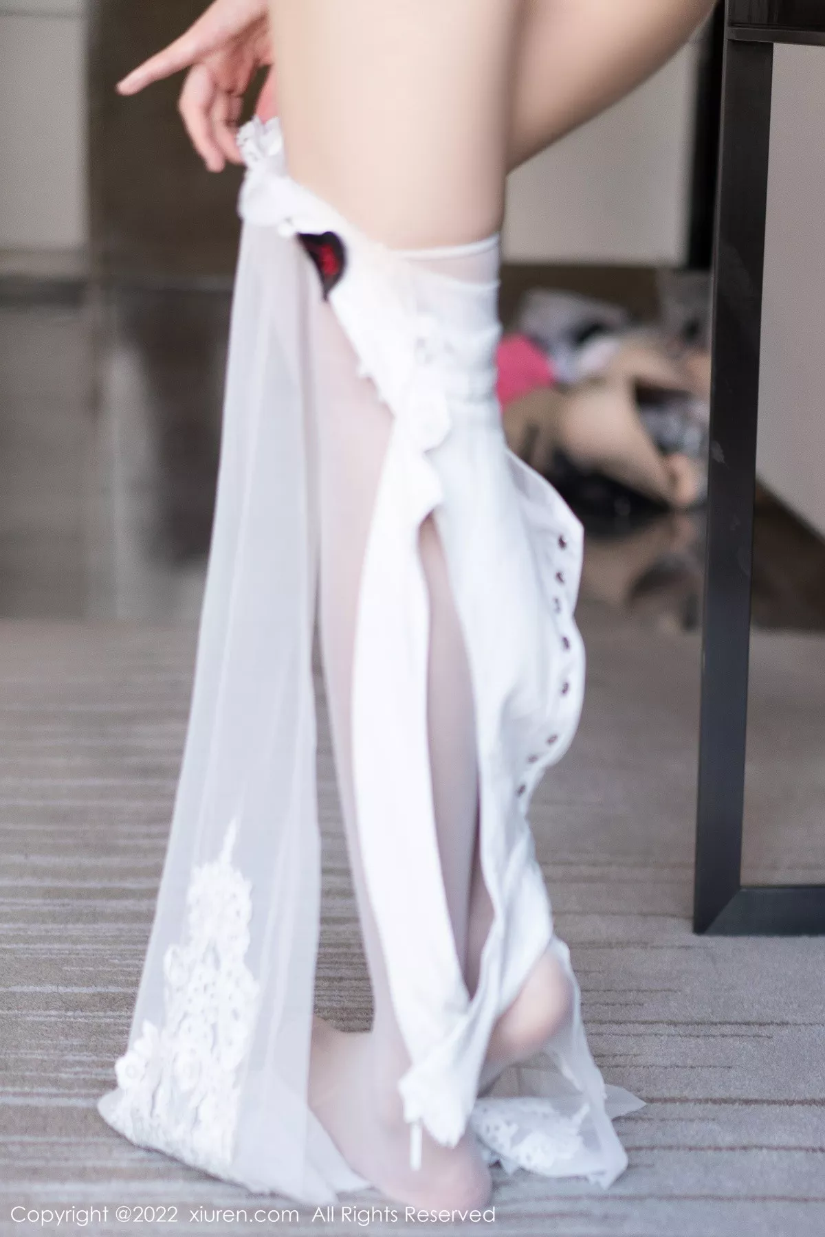 秀人集.com_[XiuRen秀人网]No.5665_女神刘钰儿性感白色轻透服饰配白丝袜露丰满身材惹火诱惑写真66P