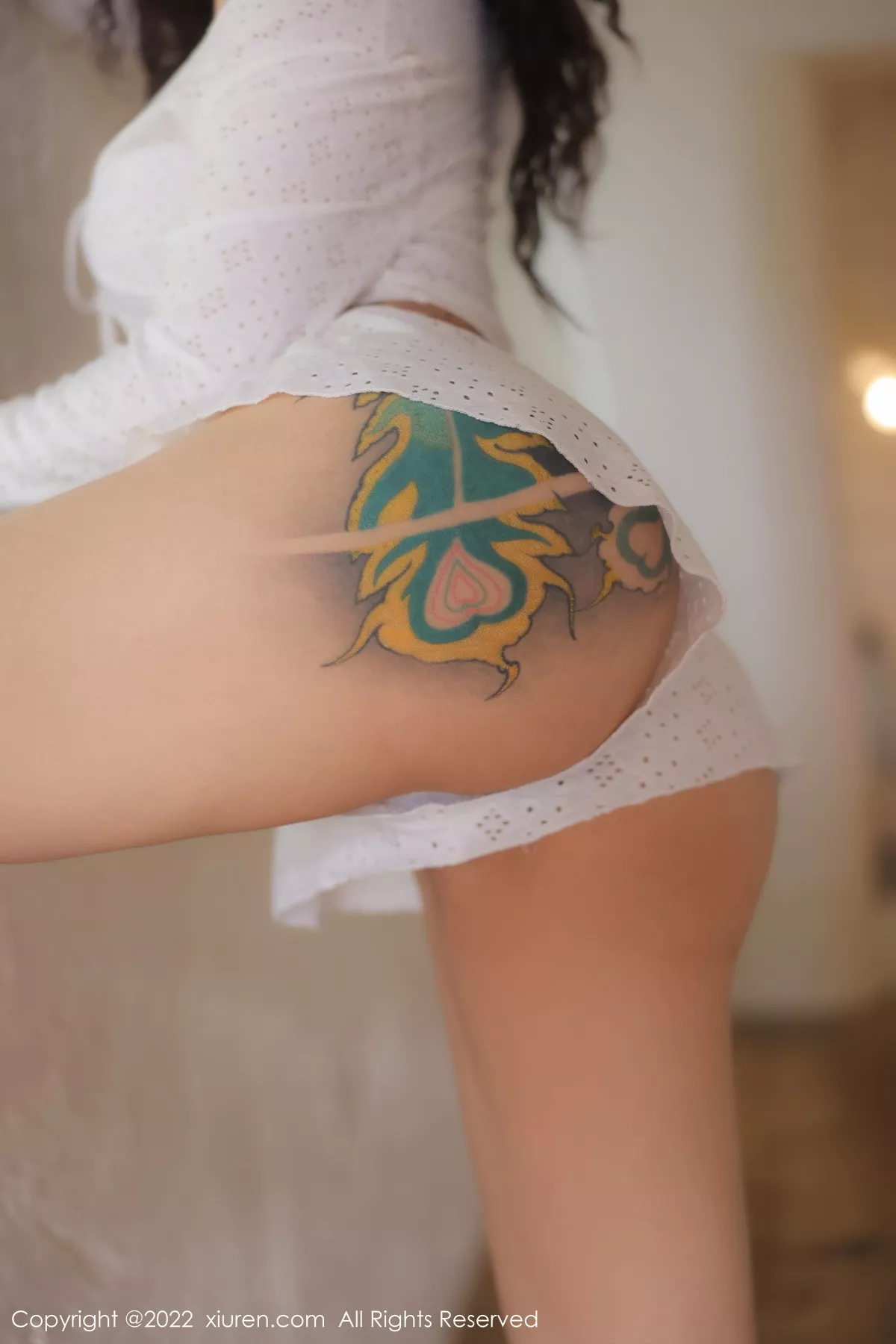 秀人集.com_[XiuRen秀人网]No.5683_模特文静儿户外性感白色缕空服饰秀魔鬼身材浑圆翘臀诱惑写真84P