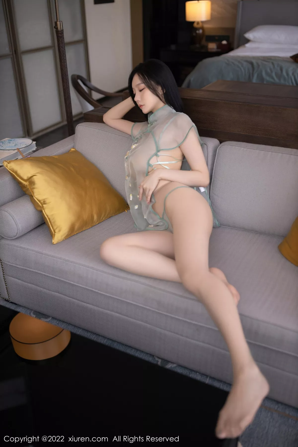 秀人集.com_[XiuRen秀人网]No.5689_模特安然anran北京旅拍性感浅色古装服透视秀惹火身材诱惑写真79P