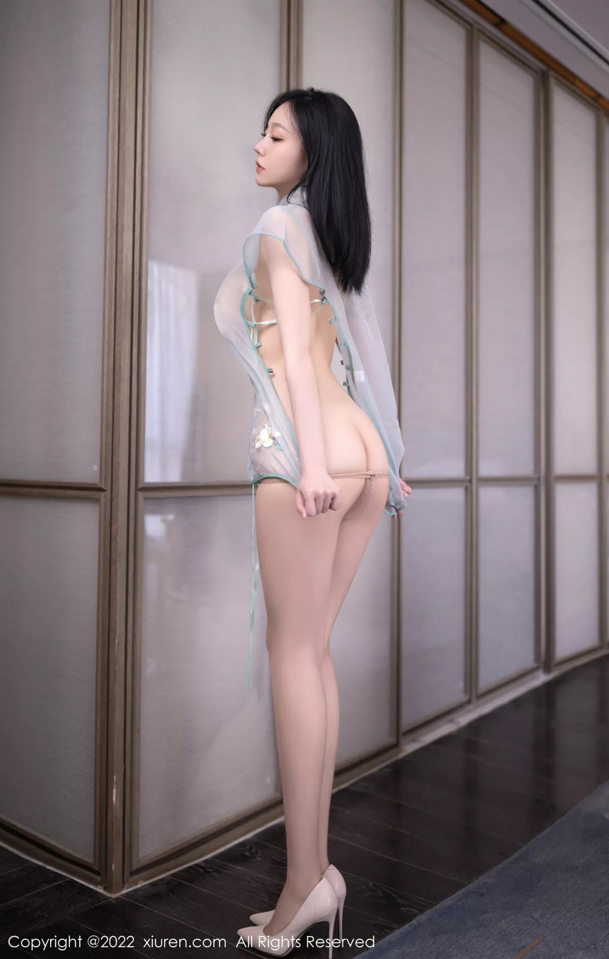 秀人集.com_[XiuRen秀人网]No.5689_模特安然anran北京旅拍性感浅色古装服透视秀惹火身材诱惑写真79P