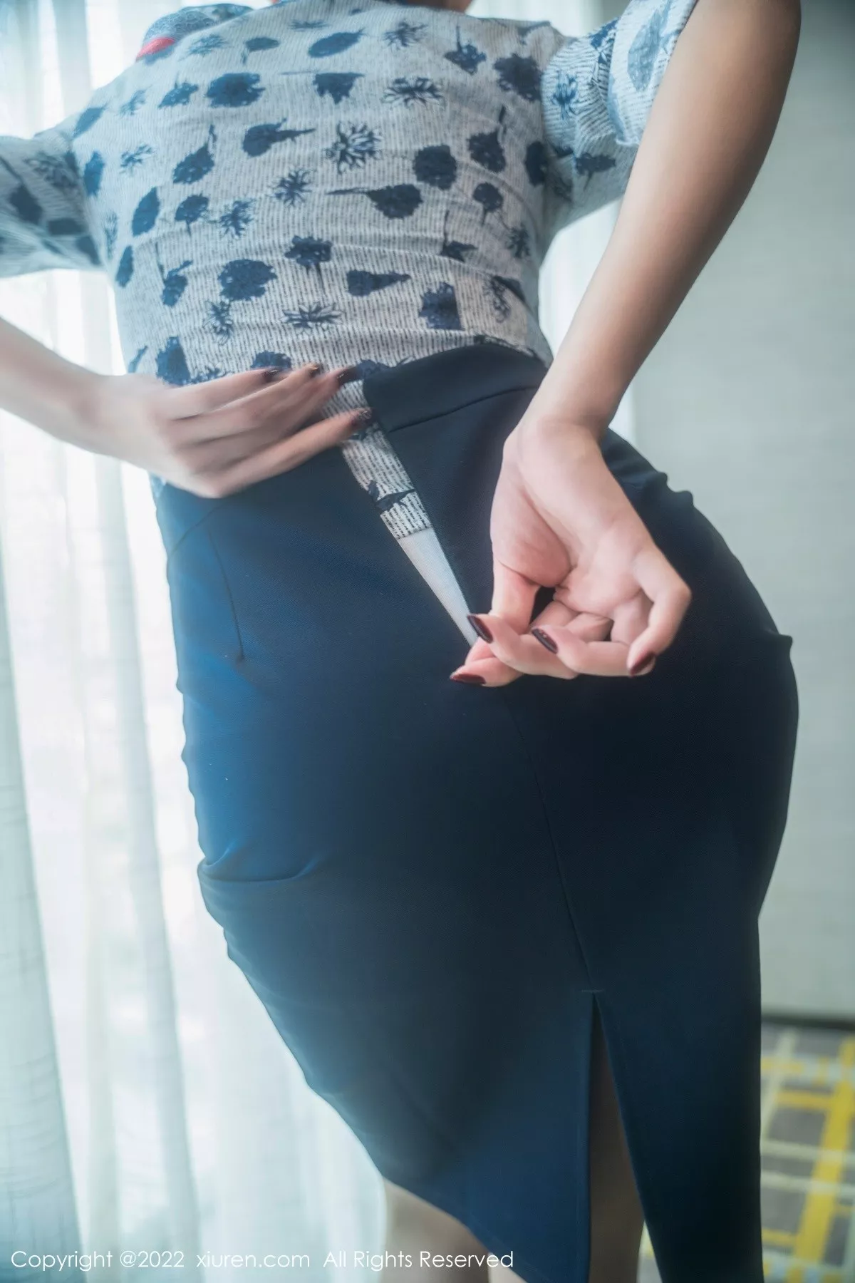 秀人集.com_[XiuRen秀人网]No.5609_模特陈怡曼御姐空乘系列私房半脱露透视内衣秀惹火身材诱惑写真61P