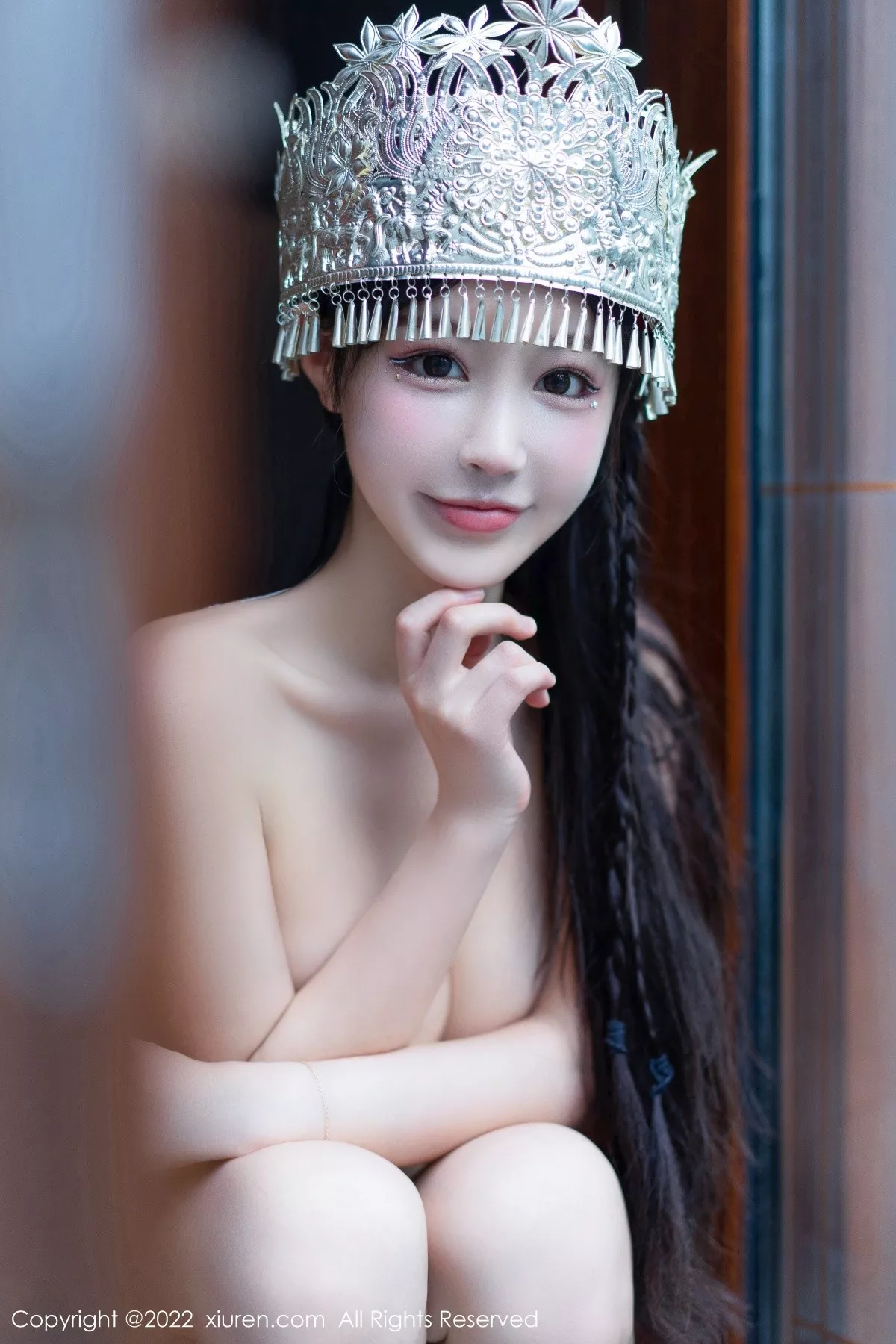 秀人集.com_[XiuRen秀人网]No.5615_女神朱可儿Flora民族服饰装扮性感粉色吊带露傲人豪乳诱惑写真70P