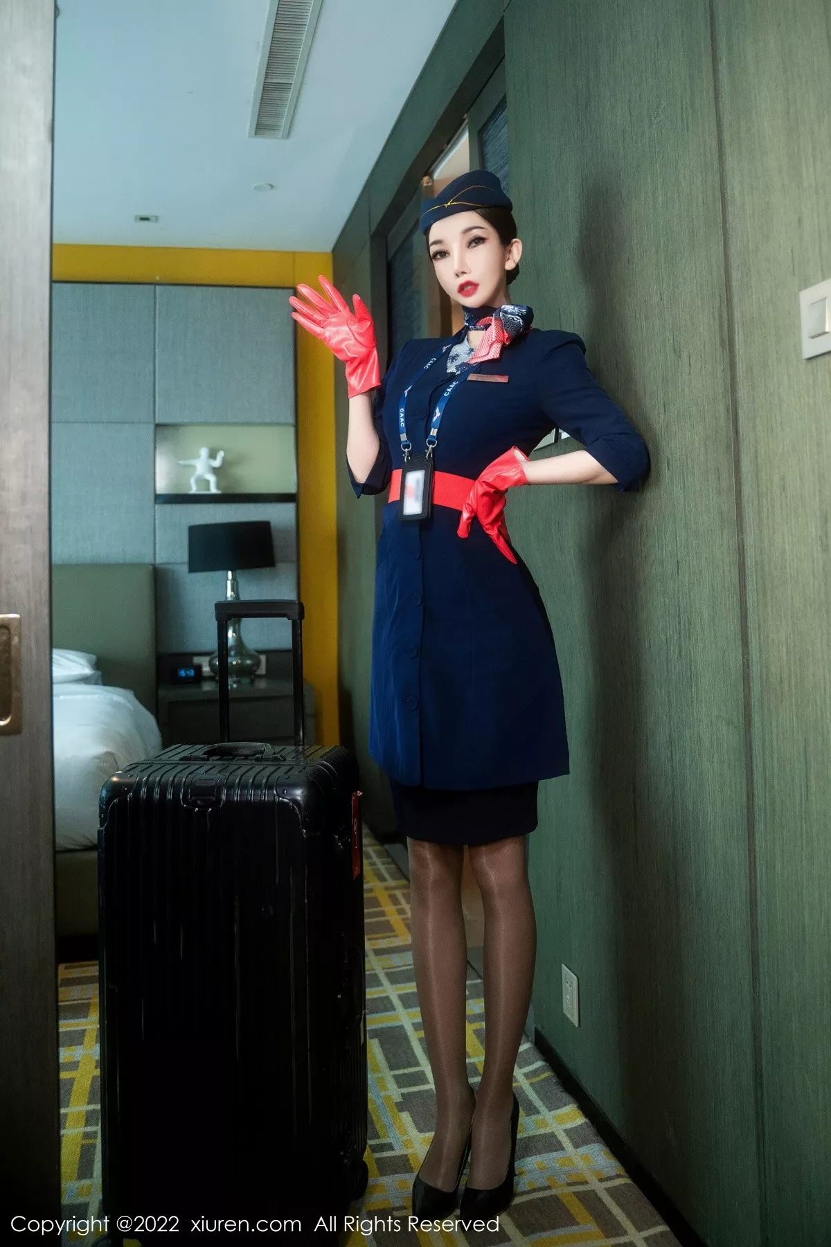 秀人集.com_[XiuRen秀人网]No.5609_模特陈怡曼御姐空乘系列私房半脱露透视内衣秀惹火身材诱惑写真61P