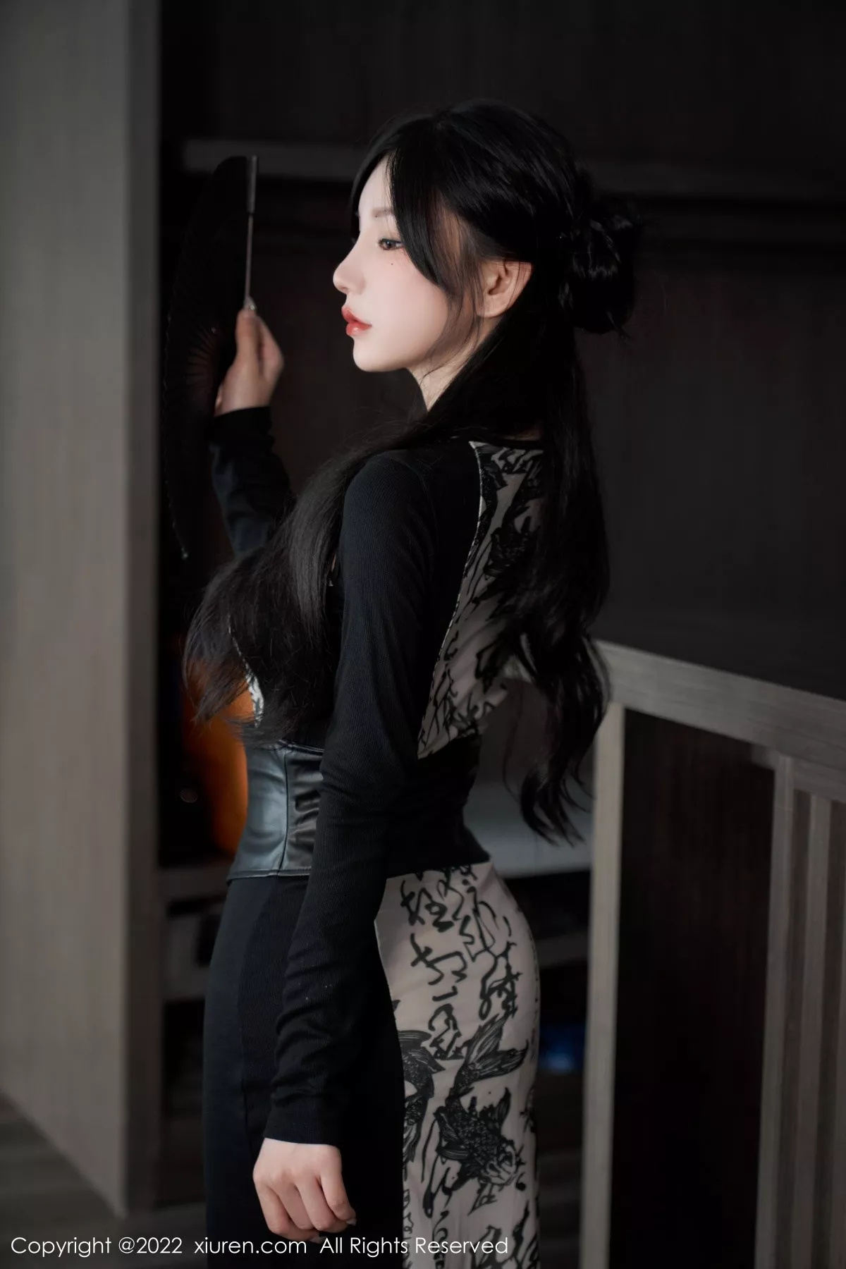 秀人集.com_[XiuRen秀人网]No.5623_女神周于希Sally性感拼色连衣裙配超薄开档肉丝绝美诱惑写真94P