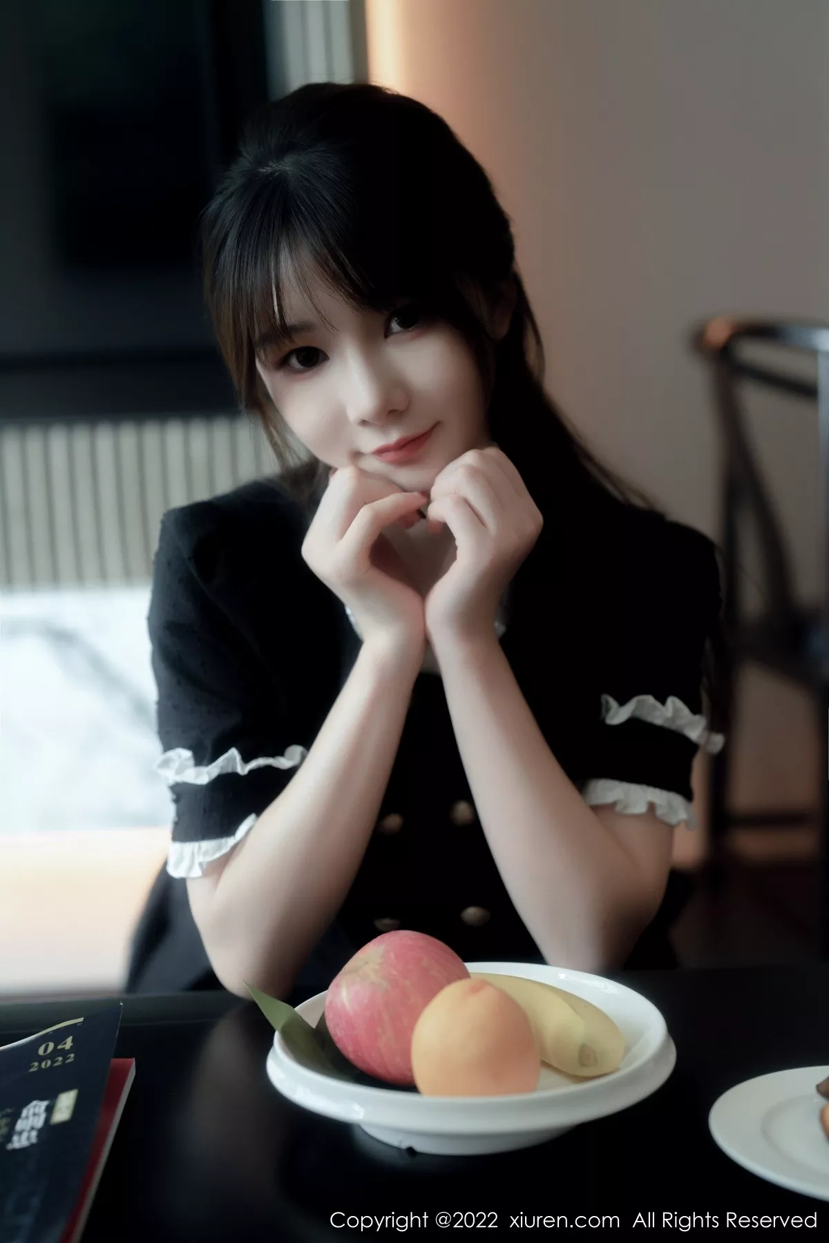 秀人集.com_[XiuRen秀人网]No.5626_模特婠婠么脱黑色短款连衣裙露性感黑色内衣秀曼妙身材诱惑写真64P