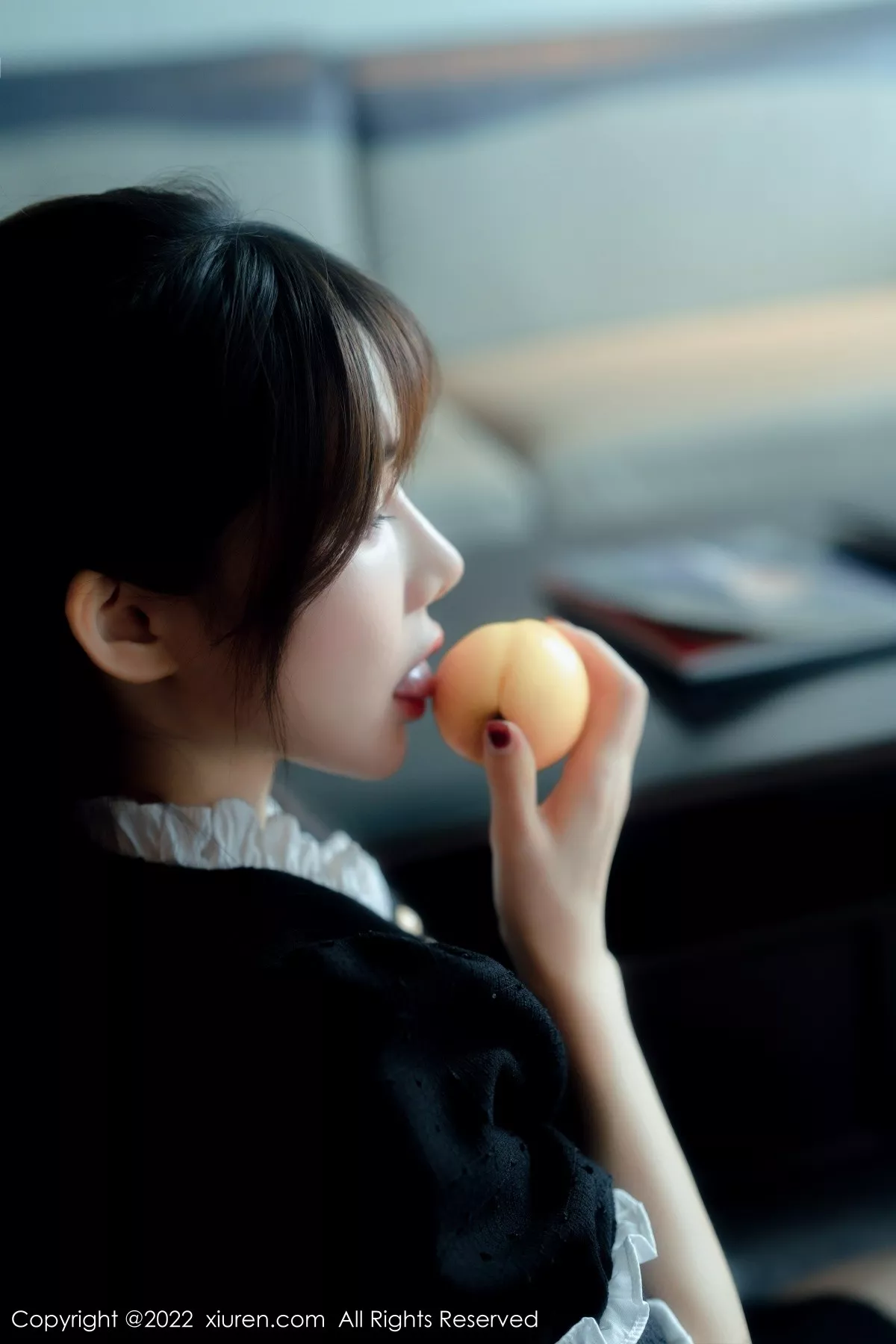 秀人集.com_[XiuRen秀人网]No.5626_模特婠婠么脱黑色短款连衣裙露性感黑色内衣秀曼妙身材诱惑写真64P