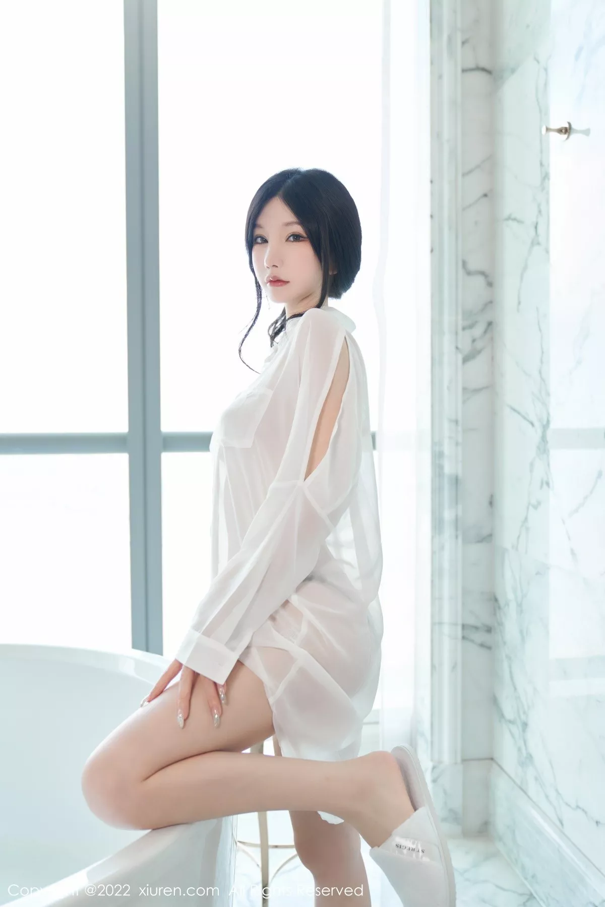 秀人集.com_[XiuRen秀人网]No.5638_女神周于希Sally心愿旅拍浴缸场景性感白色轻透衣湿身诱惑写真84P