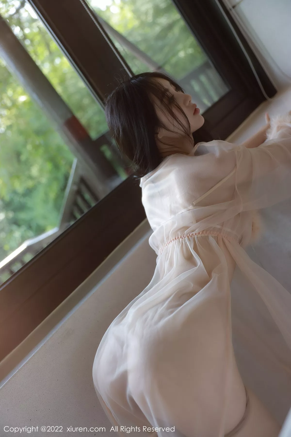 秀人集.com_[XiuRen秀人网]No.5796_模特谢晚晚浅色薄纱轻透情趣服配超薄肉丝秀惹火身材诱惑写真58P