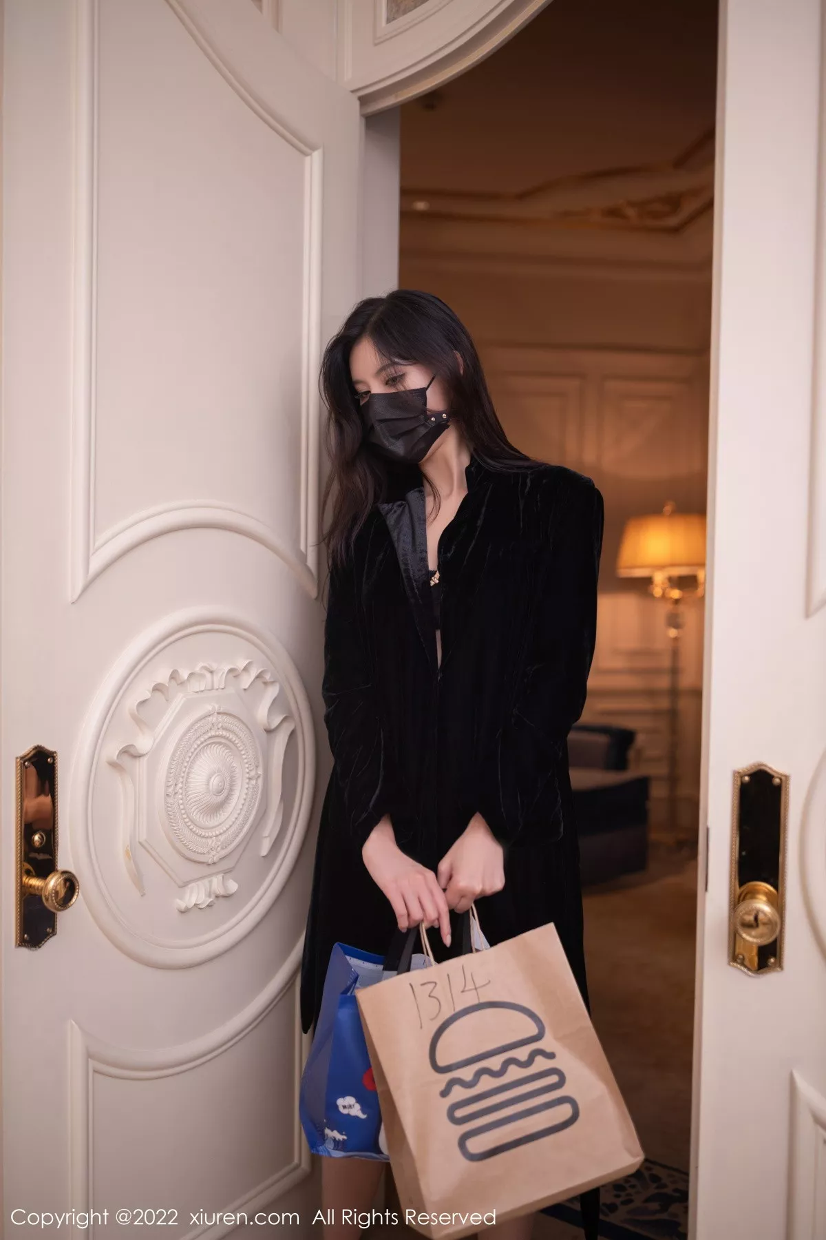 秀人集.com_[XiuRen秀人网]No.5797_模特就是阿朱啊私房性感黑色带子情趣内衣秀绝美身姿诱惑写真81P