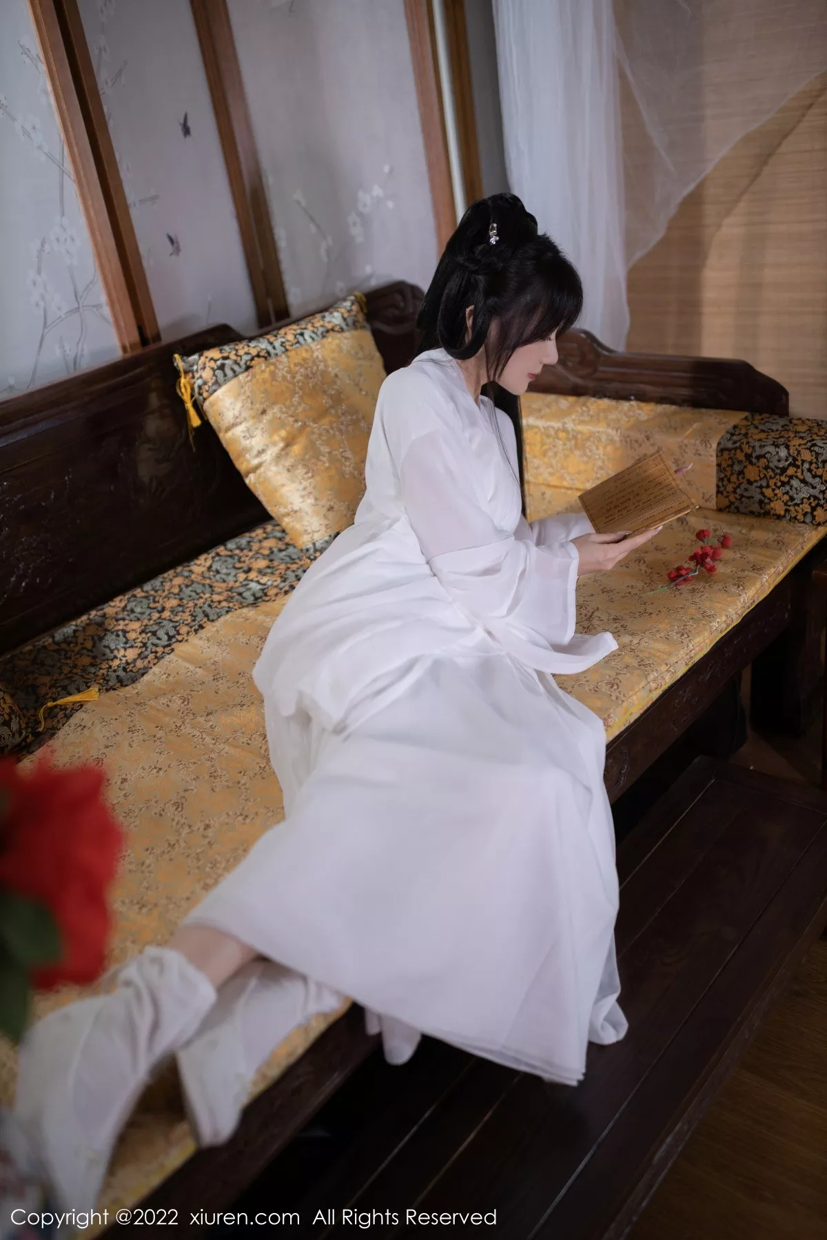 秀人集.com_[XiuRen秀人网]No.5811_模特鱼子酱Fish古筝弹奏情节古装服饰秀曼妙身姿性感迷人写真82P