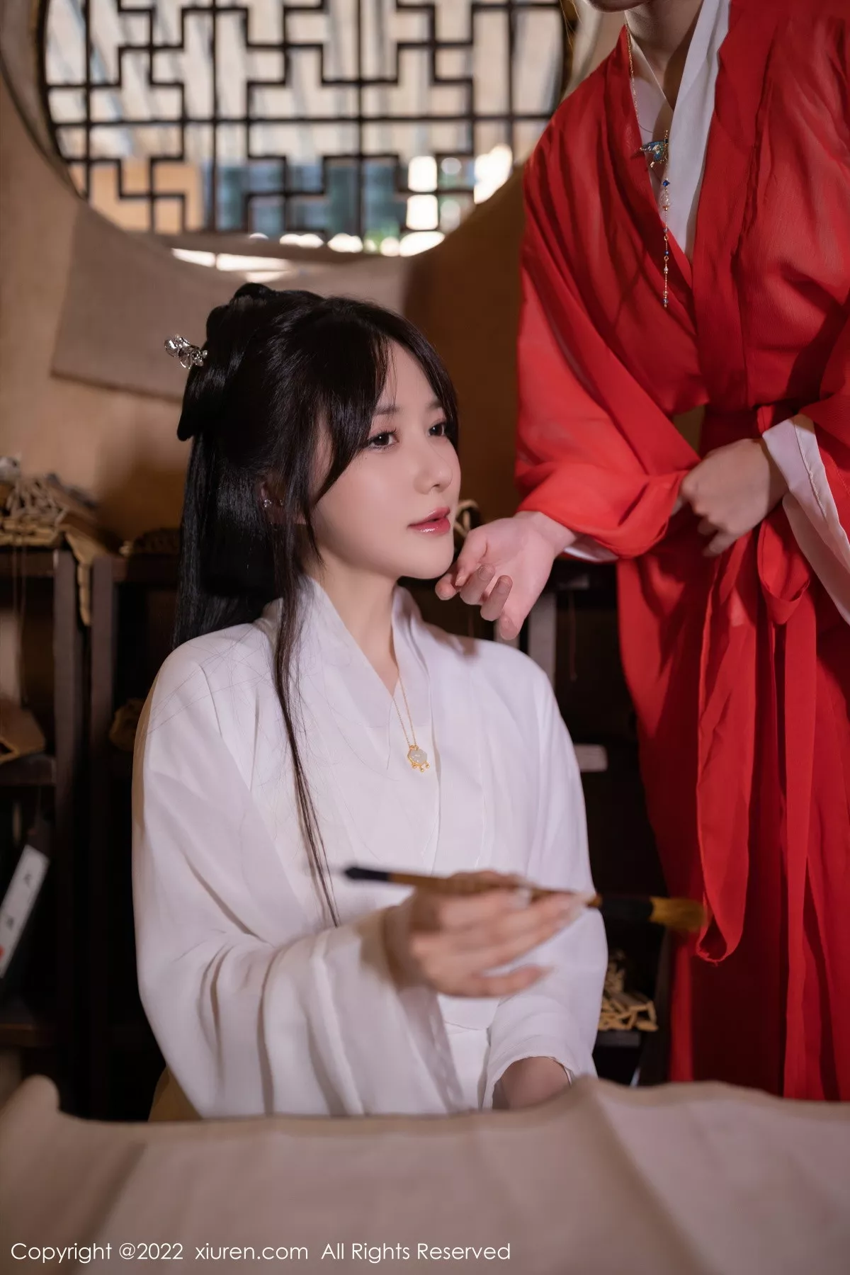 秀人集.com_[XiuRen秀人网]No.5811_模特鱼子酱Fish古筝弹奏情节古装服饰秀曼妙身姿性感迷人写真82P