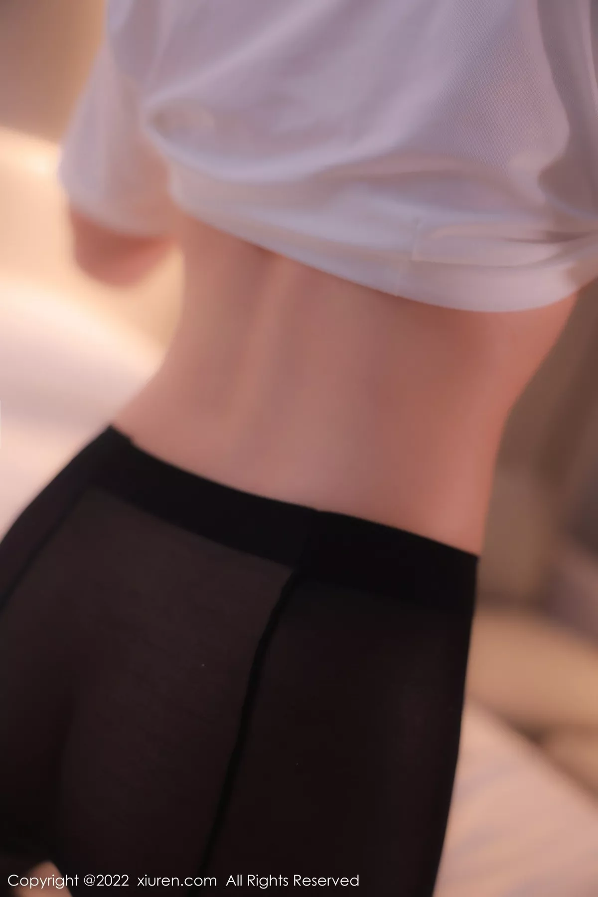 秀人集.com_[XiuRen秀人网]No.5815_模特美羊羊性感制服主题白色上衣配黑短裙露黑色内衣诱惑写真79P