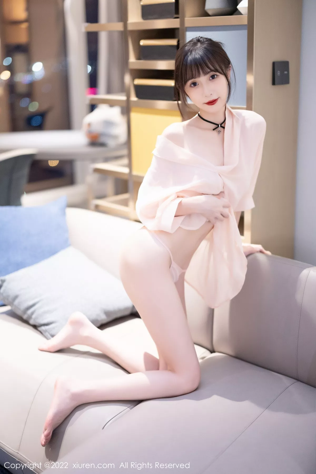 秀人集.com_[XiuRen秀人网]No.5831_模特林星阑黑色露肩上衣配红色皮质短裙秀超薄无内黑丝诱惑写真88P