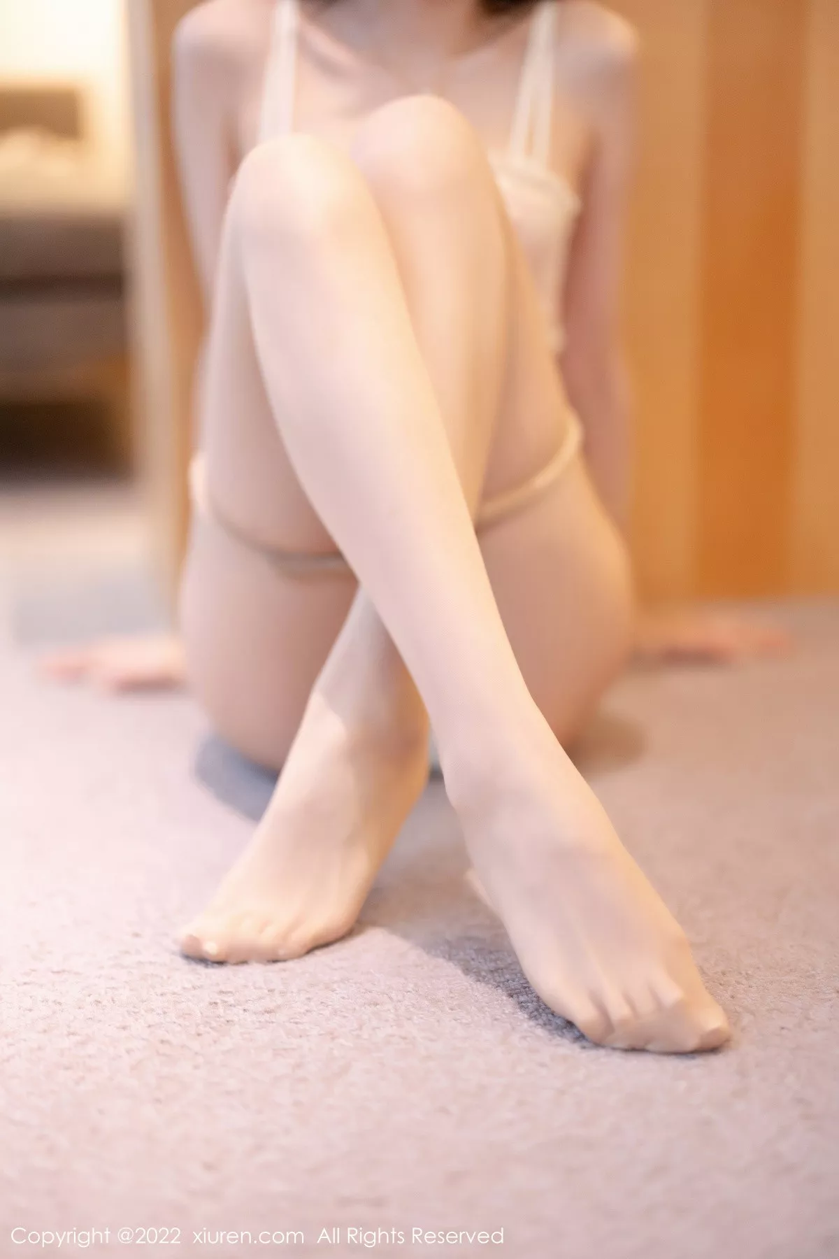 秀人集.com_[XiuRen秀人网]No.5934_模特林星阑紫色露肩上衣配白短裙露蕾丝内衣开档肉丝诱惑写真81P