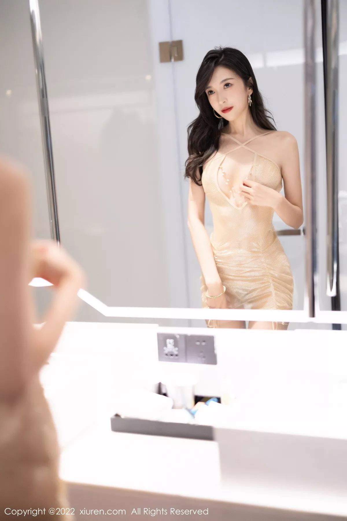 秀人集.com_[XiuRen秀人网]No.5938_模特林乐一私房性感轻透连衣裙配超薄肉丝秀曼妙身姿迷人写真73P