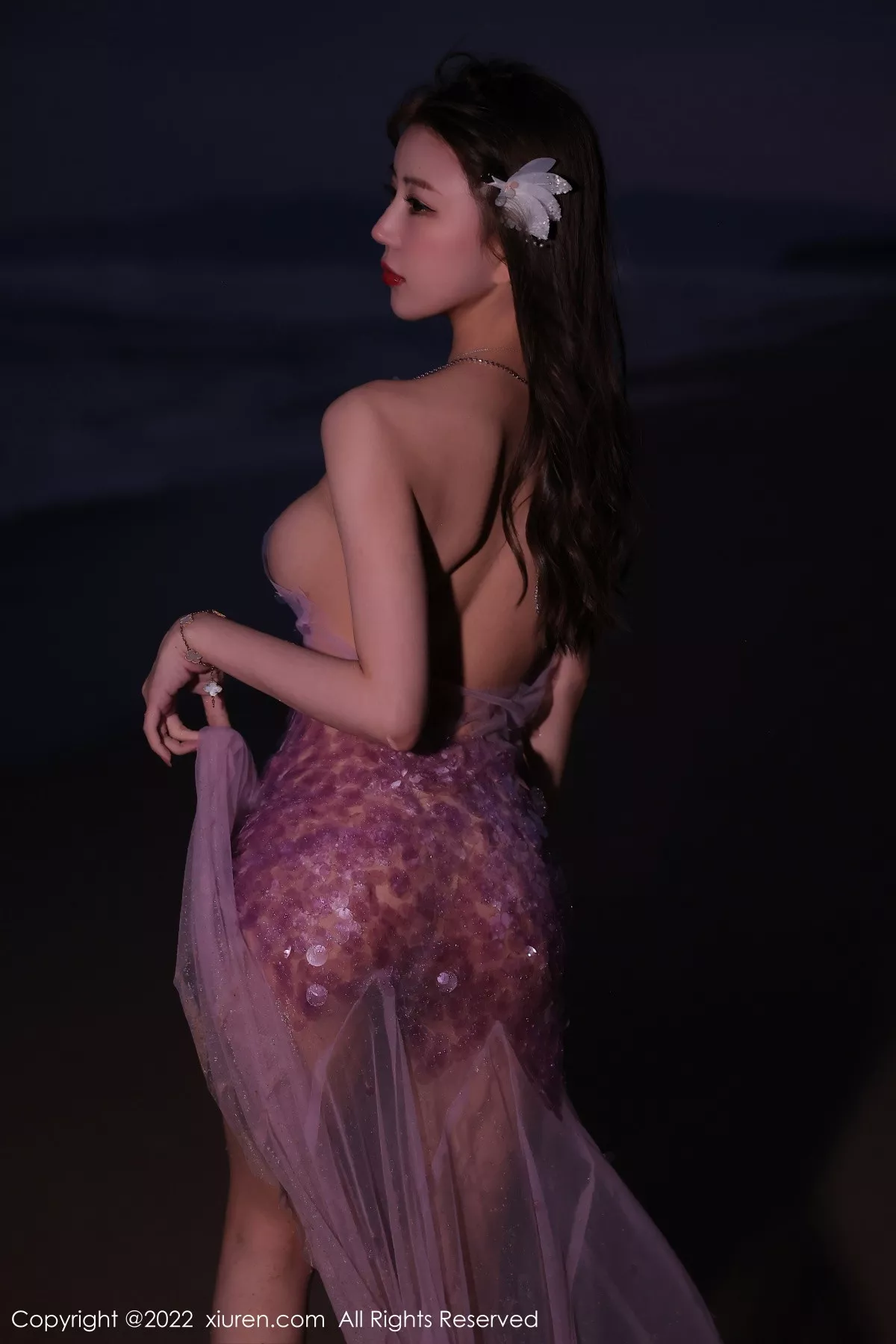 秀人集.com_[XiuRen秀人网]No.5890_模特tina_甜仔海南旅拍沙滩场景粉色真空裙秀凹凸身材诱惑写真53P