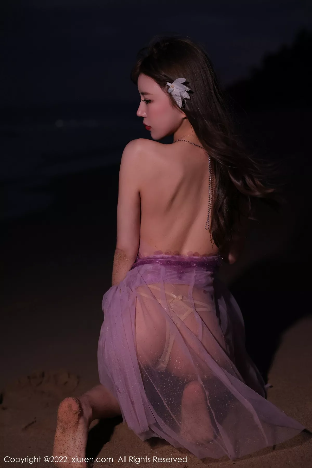 秀人集.com_[XiuRen秀人网]No.5890_模特tina_甜仔海南旅拍沙滩场景粉色真空裙秀凹凸身材诱惑写真53P