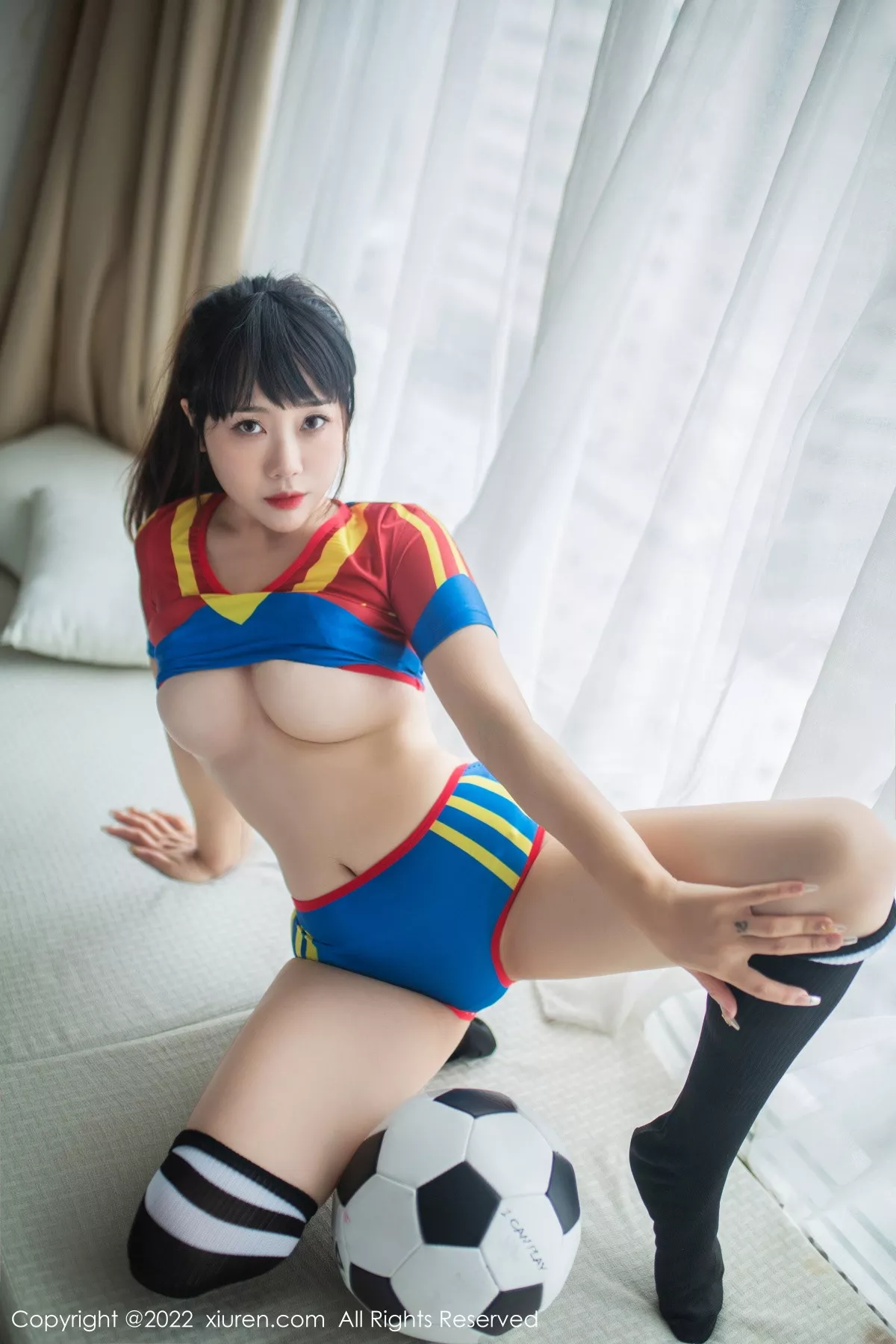 秀人集.com_[XiuRen秀人网]No.5974_模特严利娅Yuliya足球宝贝主题性感运动球服秀完美身材迷人写真60P