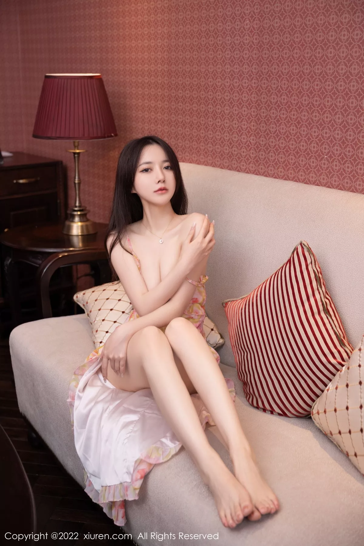 秀人集.com_[XiuRen秀人网]No.5979_模特鱼子酱Fish四季拍摄主题性感吊裙系列秀完美身材诱惑写真73P