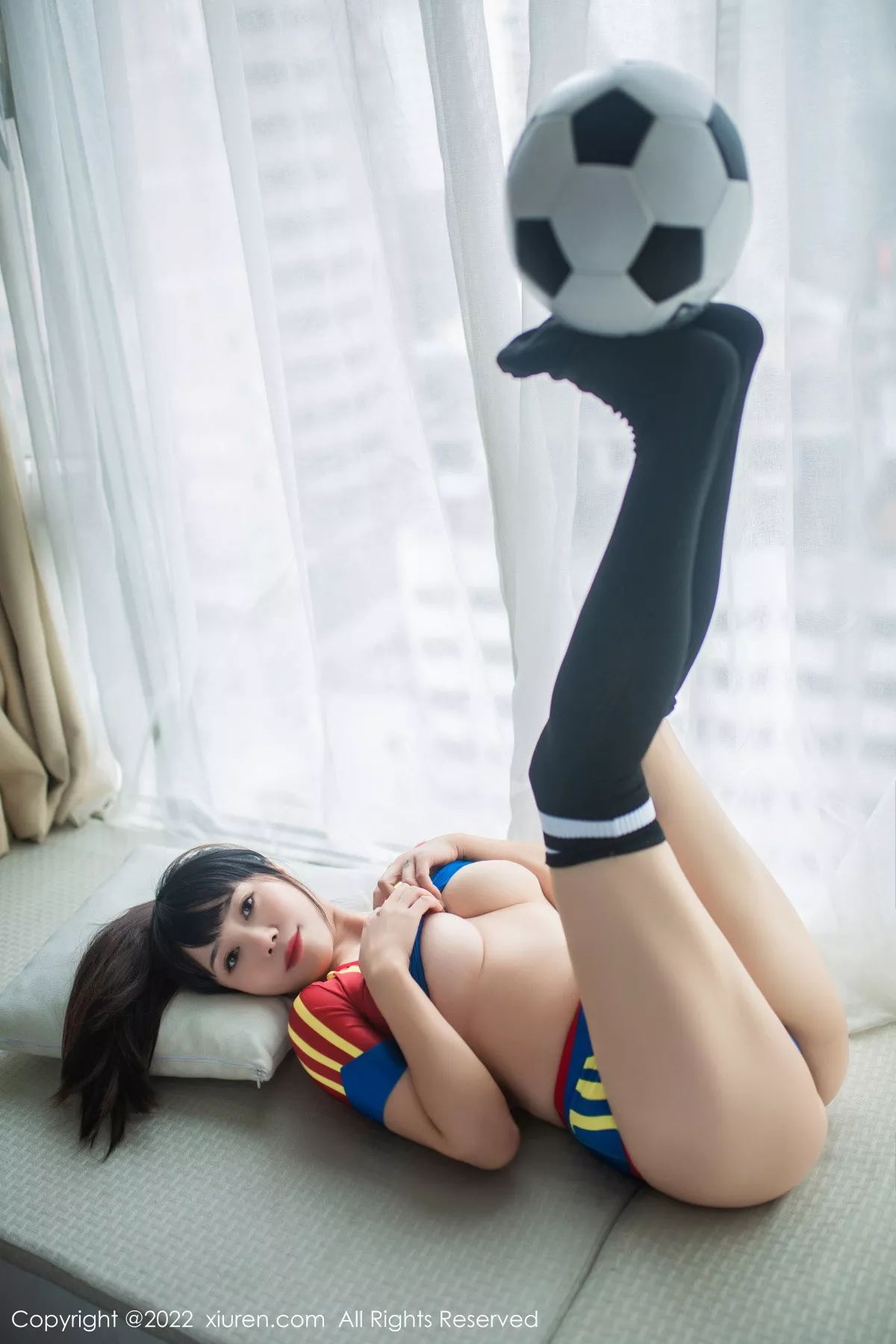 秀人集.com_[XiuRen秀人网]No.5974_模特严利娅Yuliya足球宝贝主题性感运动球服秀完美身材迷人写真60P