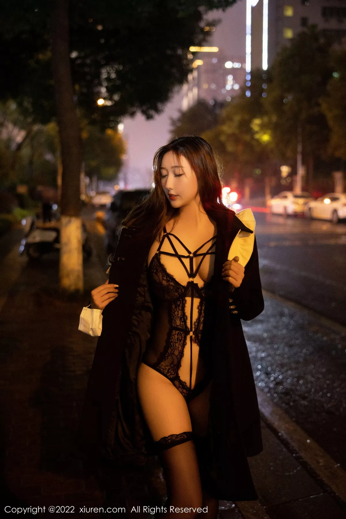 秀人集.com_[XiuRen秀人网]No.5984_模特江真真浴缸场景性感黑色蕾丝内衣秀曼妙身姿迷人诱惑写真78P