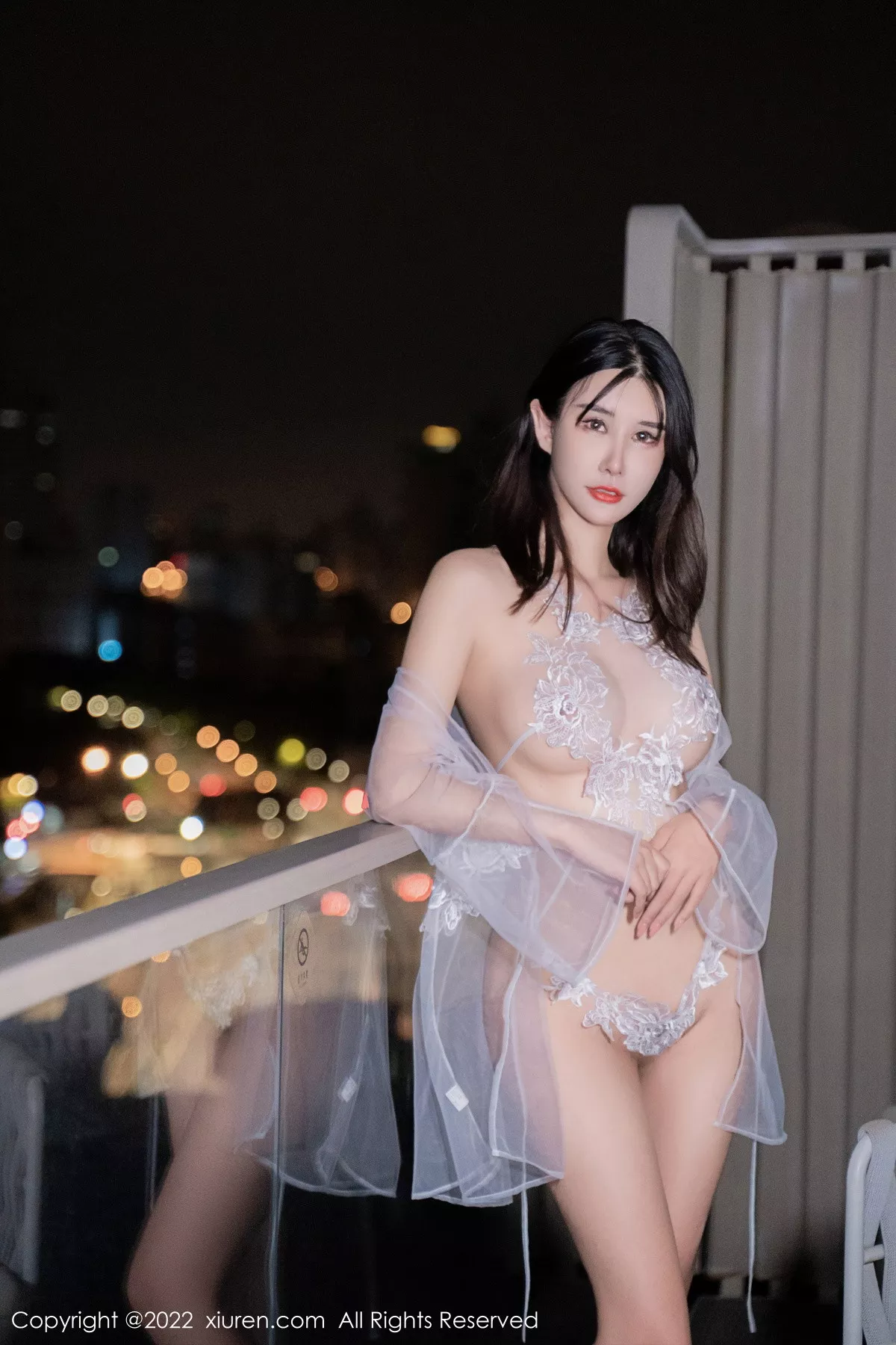 秀人集.com_[XiuRen秀人网]No.5983_模特夏沫沫tifa性感白色轻透薄纱配丁字裤秀火辣身材诱惑写真57P