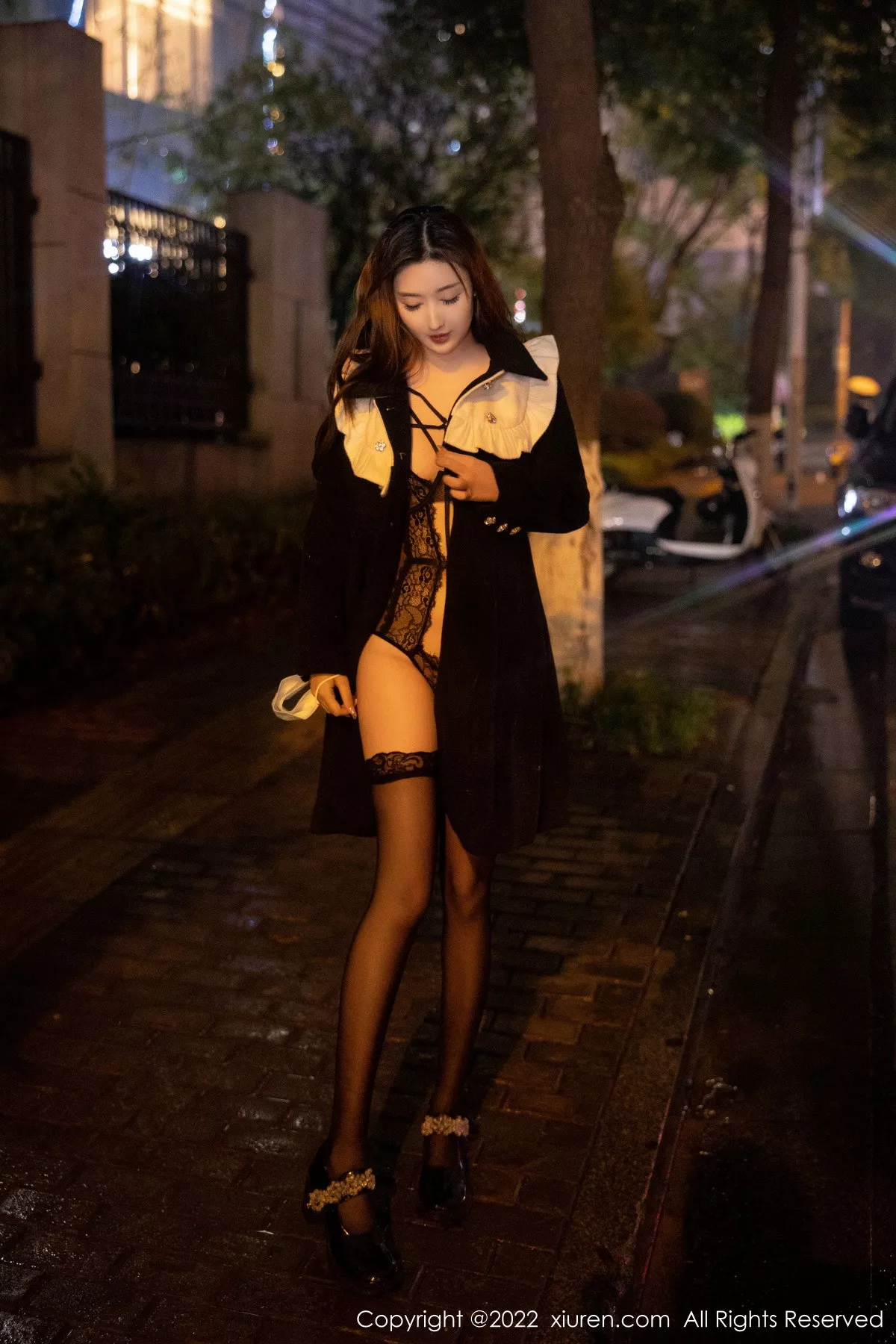 秀人集.com_[XiuRen秀人网]No.5984_模特江真真浴缸场景性感黑色蕾丝内衣秀曼妙身姿迷人诱惑写真78P