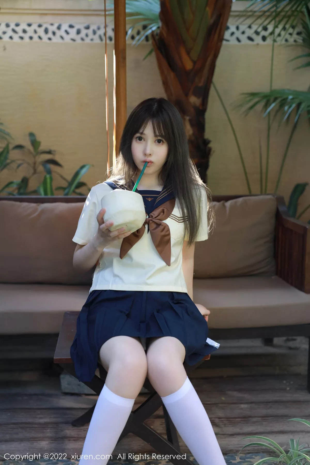 秀人集.com_[XiuRen秀人网]No.6021_女神Evelyn艾莉南京旅拍户外性感白色水手服秀完美身材诱惑写真66P