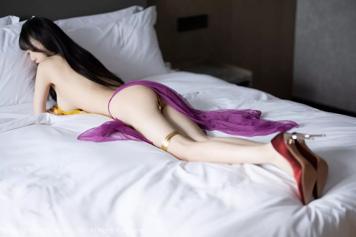 秀人集.com_[XiuRen秀人网]No.5901_模特林星阑私房性感红色薄纱配金色比基尼秀曼妙身姿诱惑写真71P