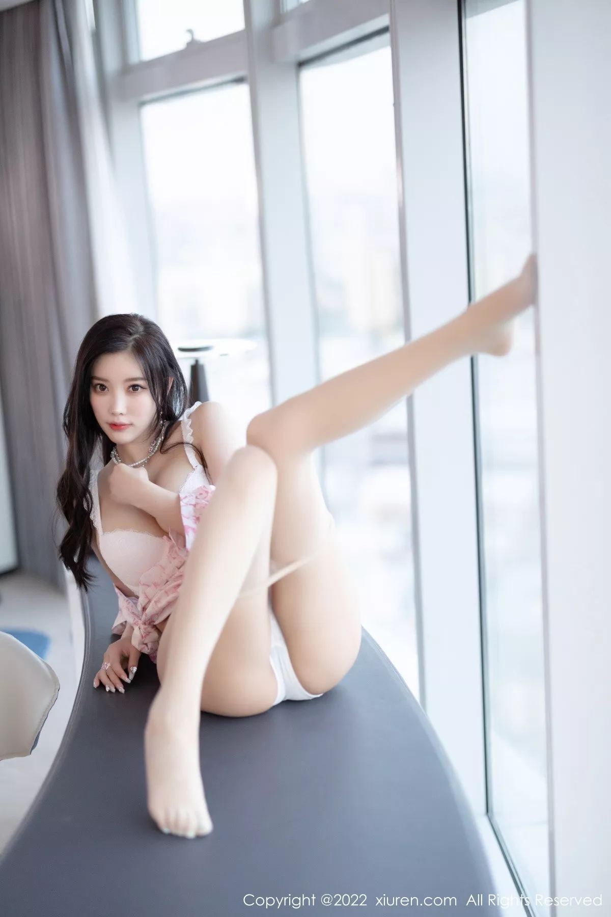 秀人集.com_[XiuRen秀人网]No.5927_女神杨晨晨Yome脱性感粉色上衣露白色内衣秀丰腴身材诱惑写真87P