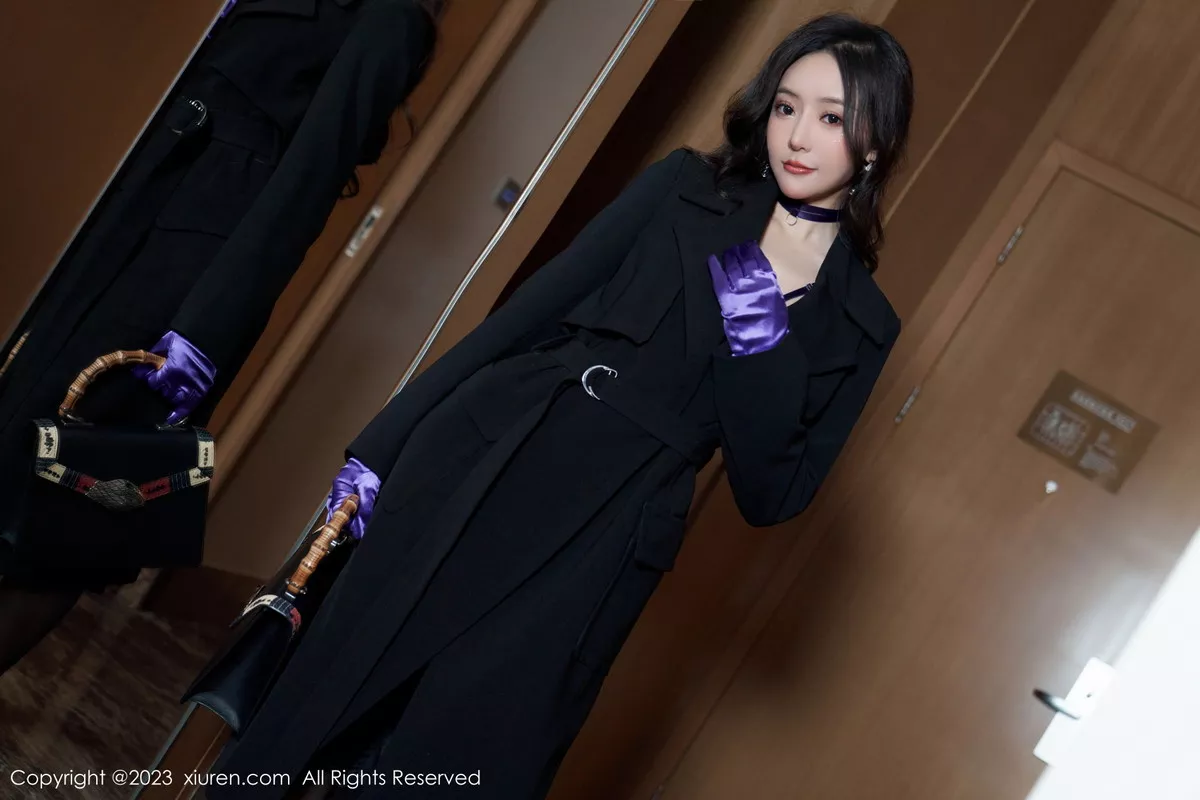 秀人集.com_[XiuRen秀人网]No.6078_女神王馨瑶yanni脱黑色外衣露紫色情趣内衣秀完美身材诱惑写真76P