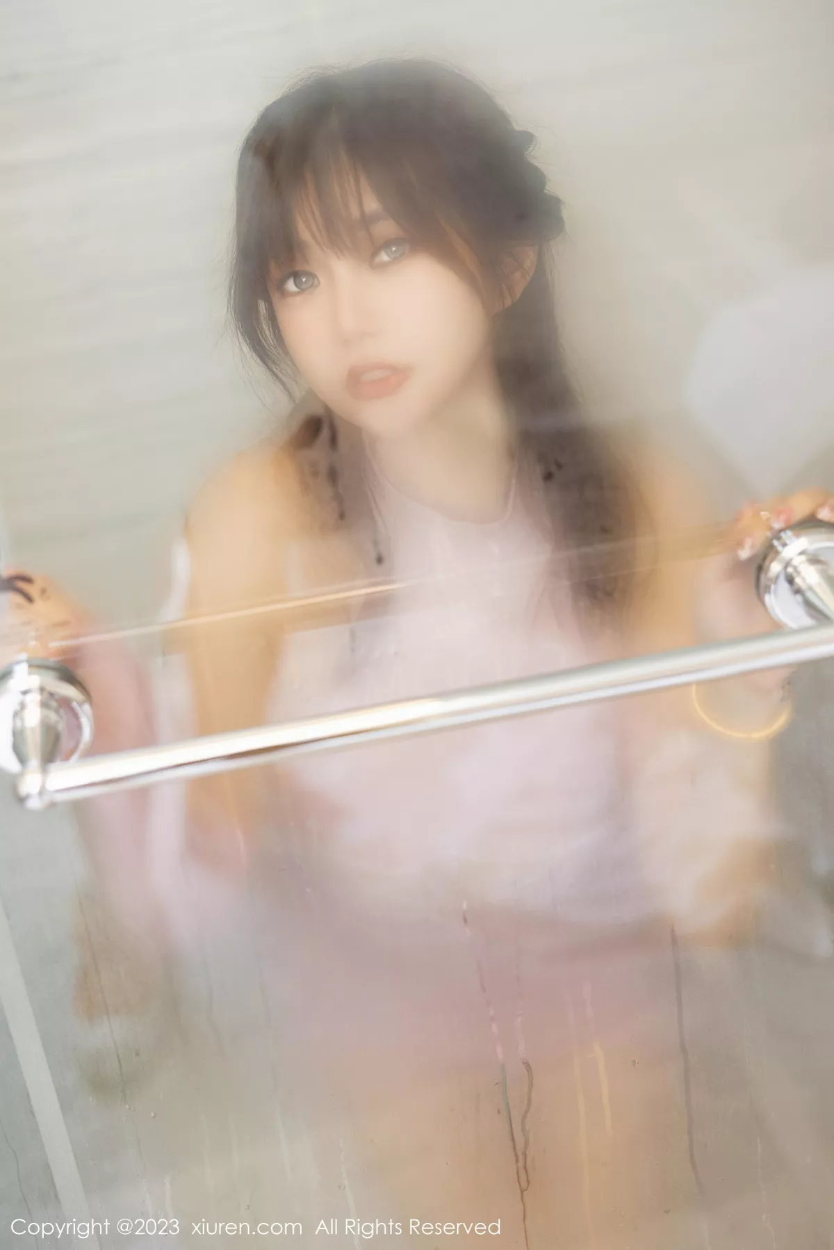 秀人集.com_[XiuRen秀人网]No.6097_女神绮里嘉ula浴室性感粉色连衣短裙湿身秀完美身材诱惑写真81P