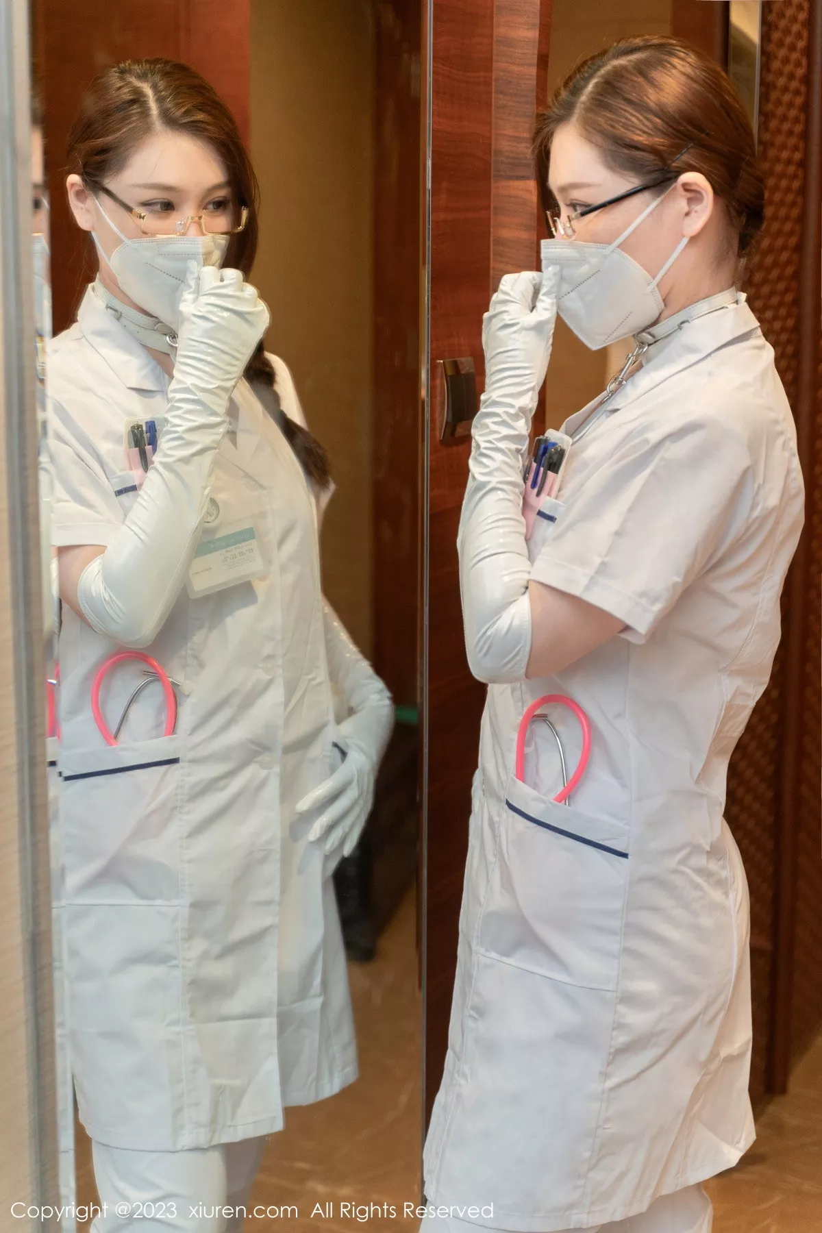 秀人集.com_[XiuRen秀人网]No.6108_模特顾乔楠Cora阳朔旅拍脱护士服露皮质情趣内衣惹火诱惑写真65P