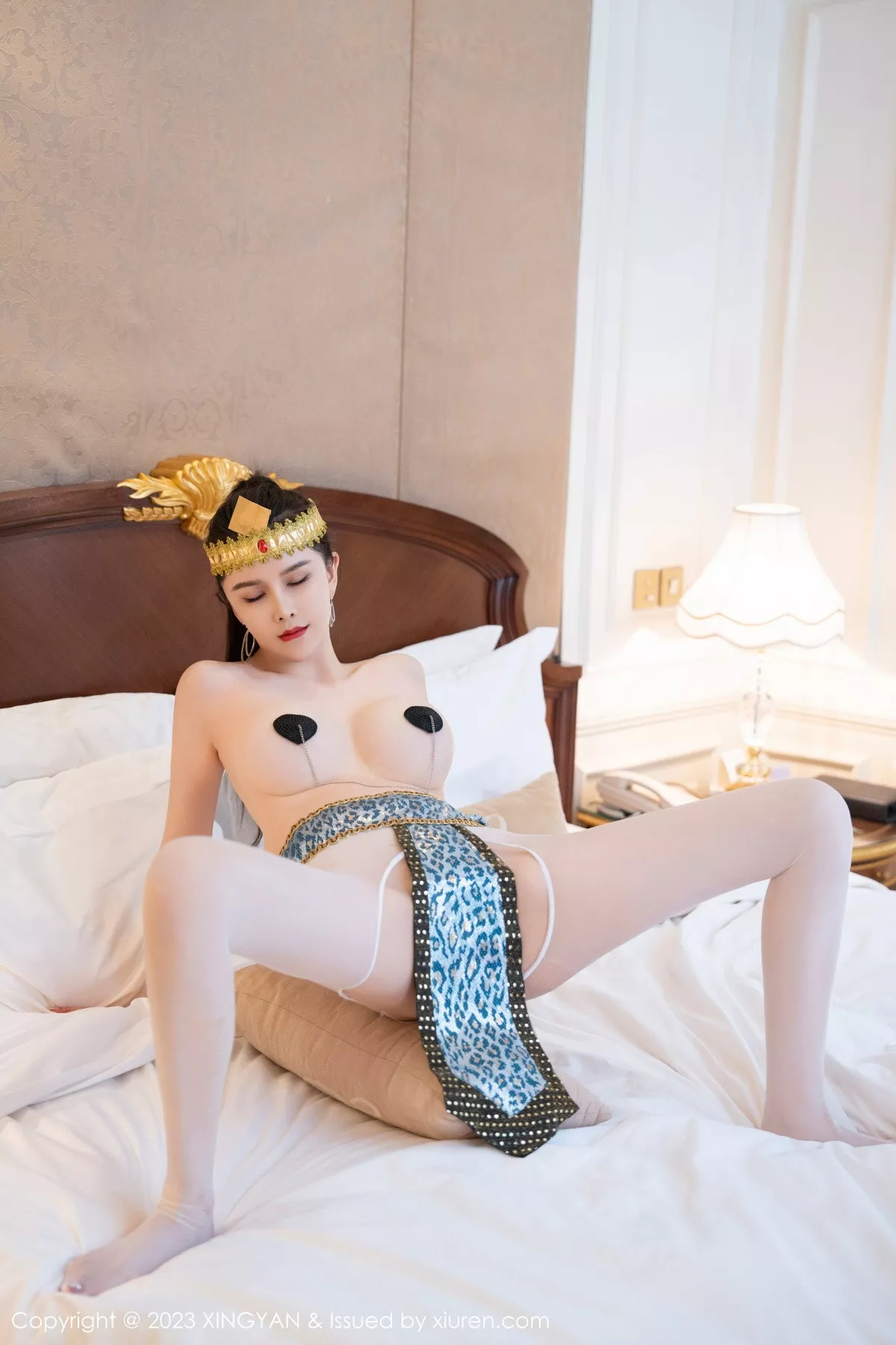 秀人集.com_[XINGYAN星颜社]VOL.166_女神李丽莎私房性感情趣服配开档白丝秀曼妙身姿撩人诱惑写真69P