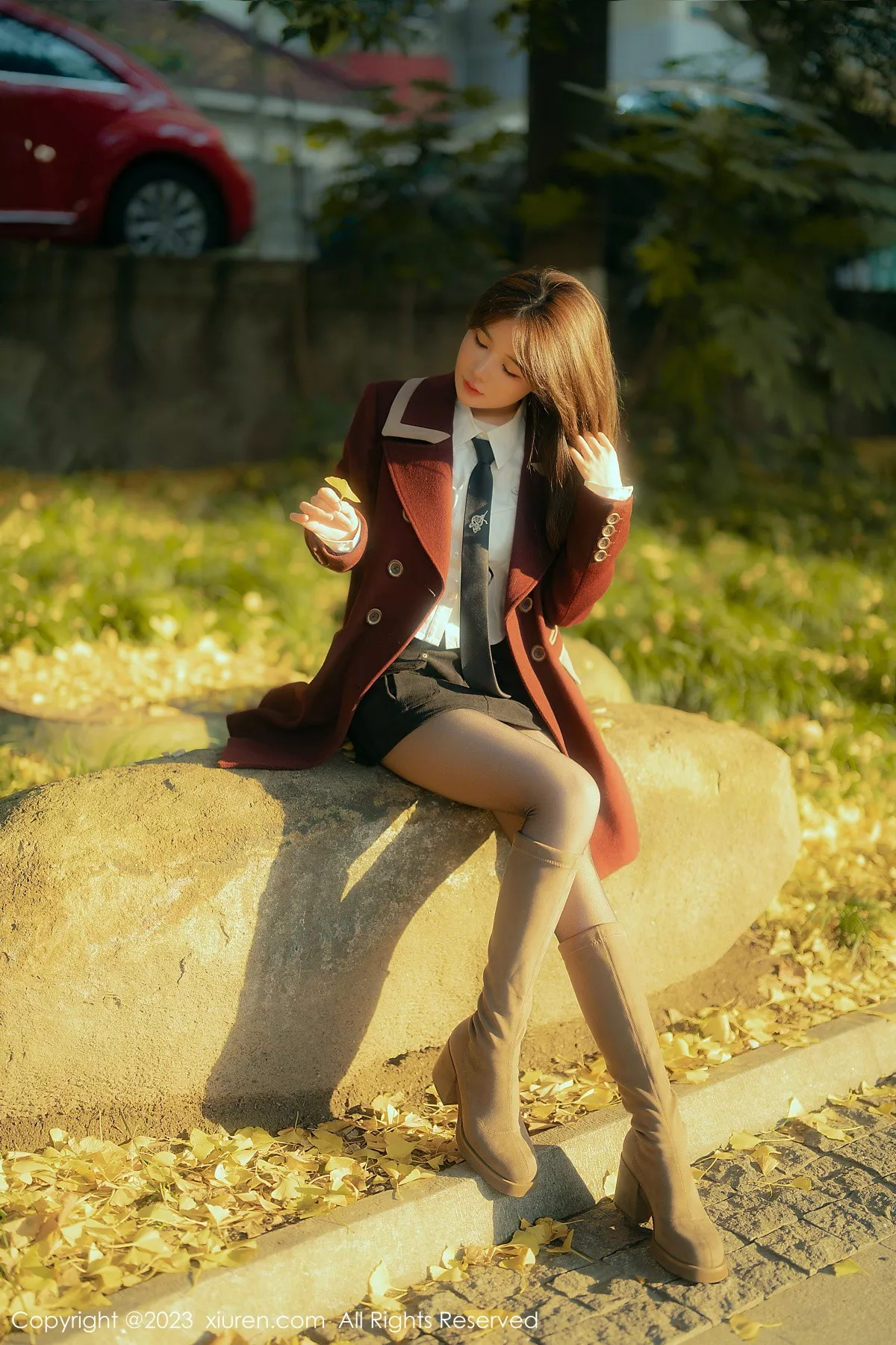 秀人集.com_[XiuRen秀人网]No.6137_模特婠婠么性感白T配黑色短裙露超薄黑丝秀曼妙身姿诱惑写真91P