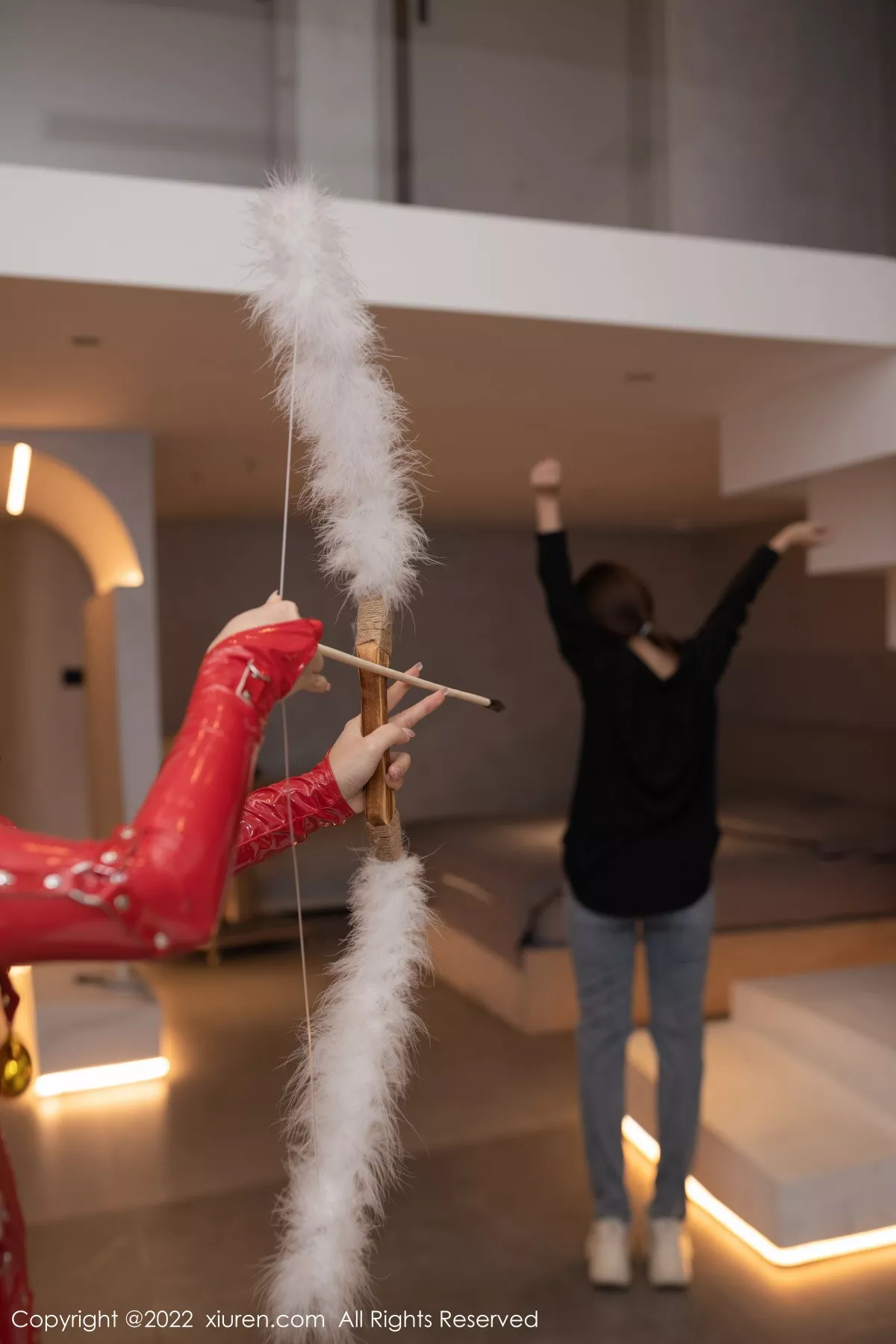 秀人集.com_[XiuRen秀人网]No.6037_模特鱼子酱Fish圣诞主题红色皮质情趣服饰秀曼妙身姿诱惑写真81P