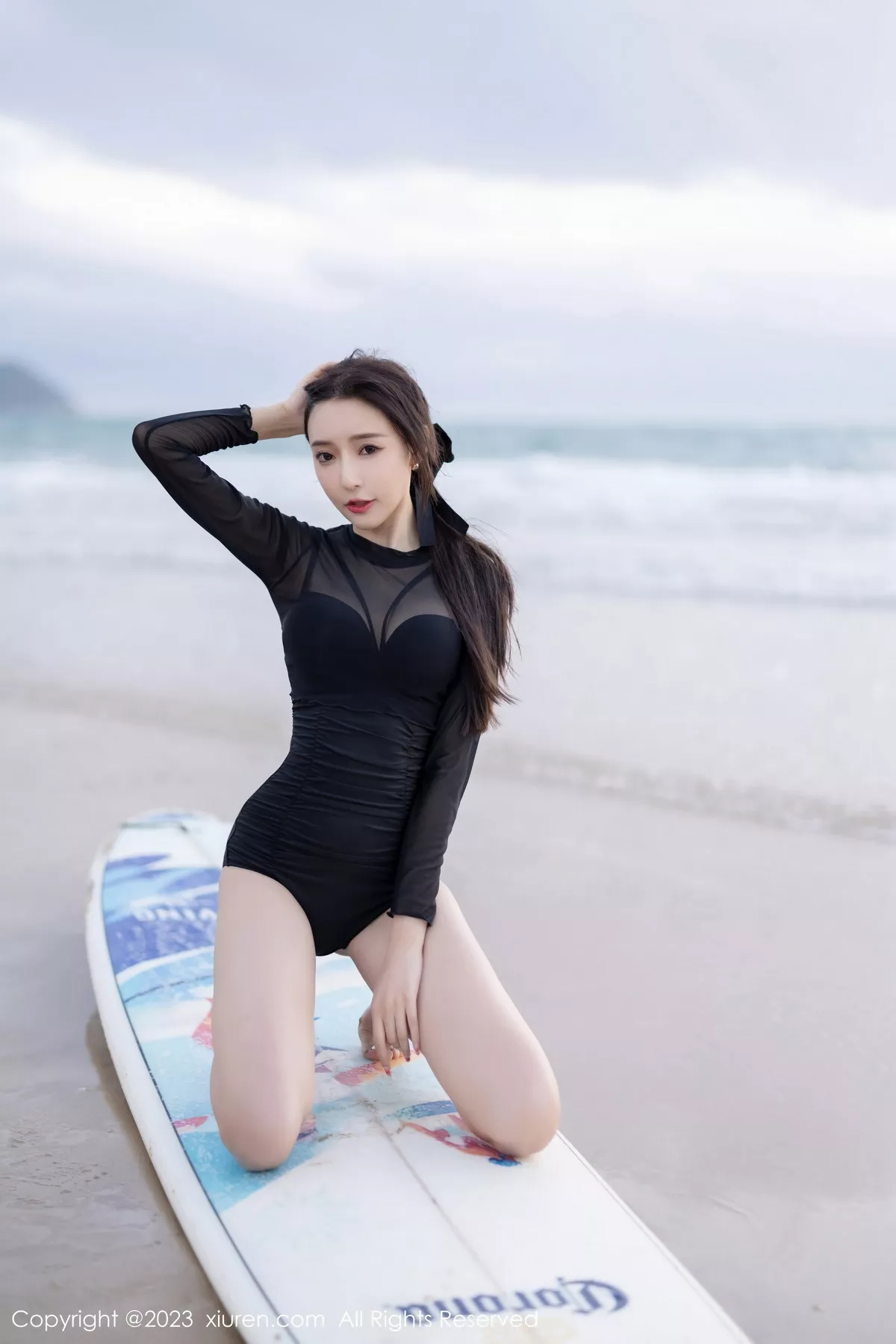 秀人集.com_[XiuRen秀人网]No.6222_女神王馨瑶yanni海南岛旅拍性感黑色泳装秀丰满身材迷人写真84P