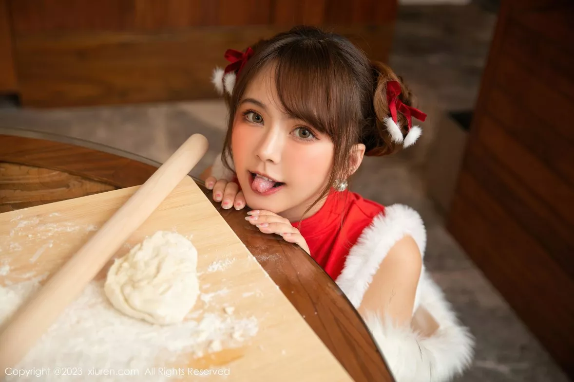 秀人集.com_[XiuRen秀人网]No.6242_模特张思允Nice包饺子主题性感喜庆红色服饰秀完美身材诱惑写真73P