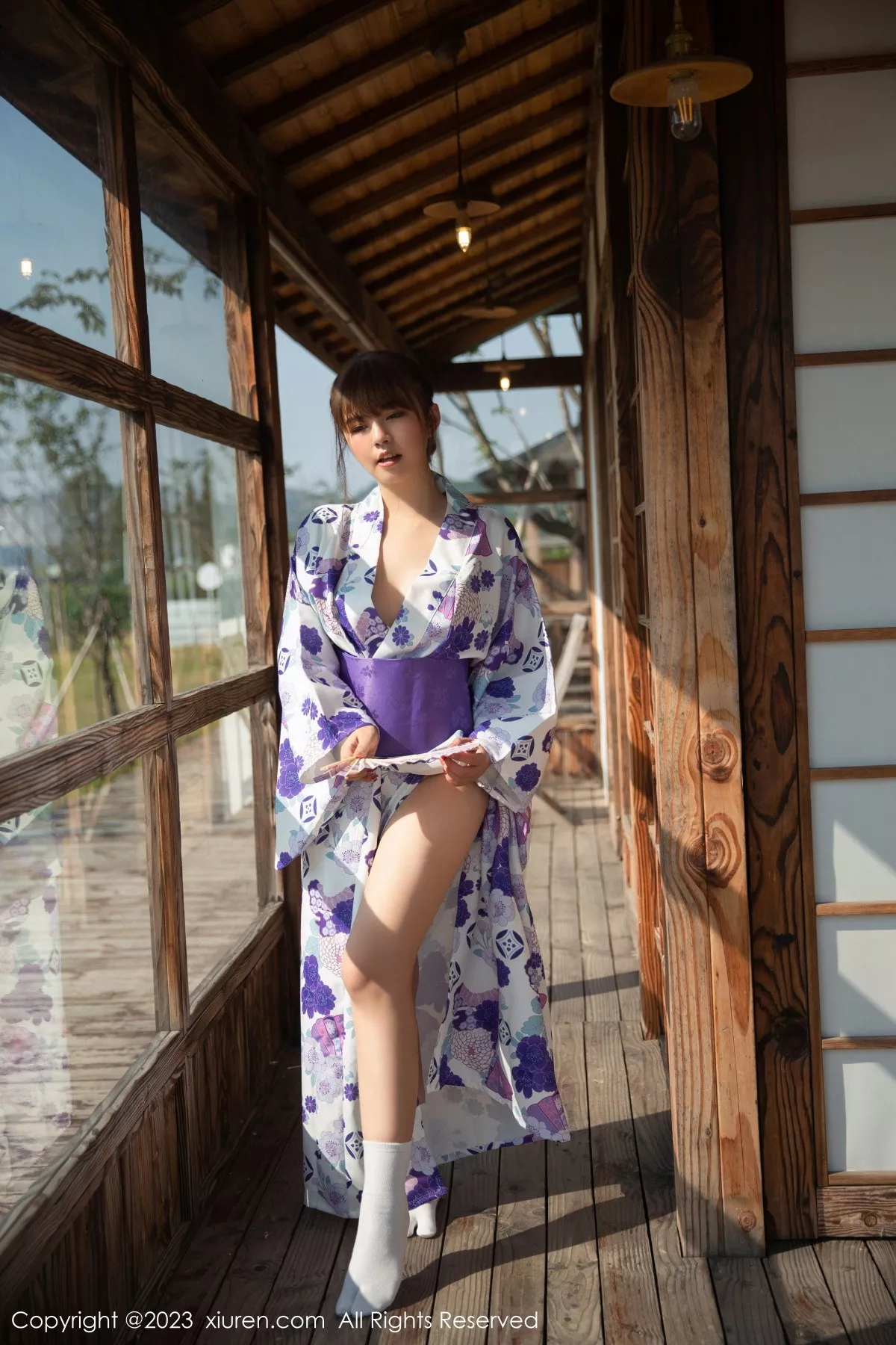 秀人集.com_[XiuRen秀人网]No.6274_模特张思允Nice私房性感日式和服半脱露丰满身材撩人诱惑写真82P